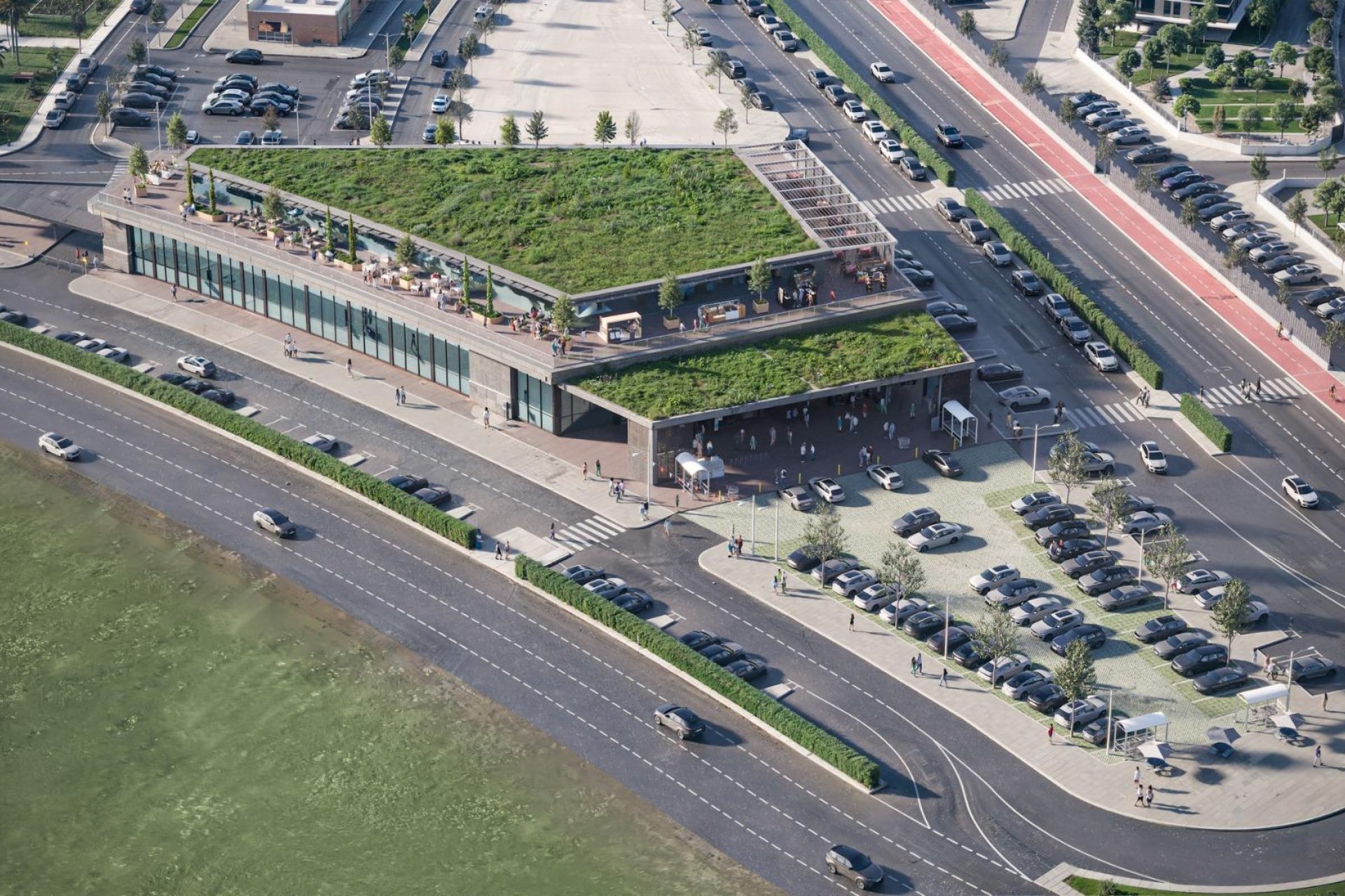 Nieuwbouw Woningen - Rijwoning - Torre Pacheco - El Alba