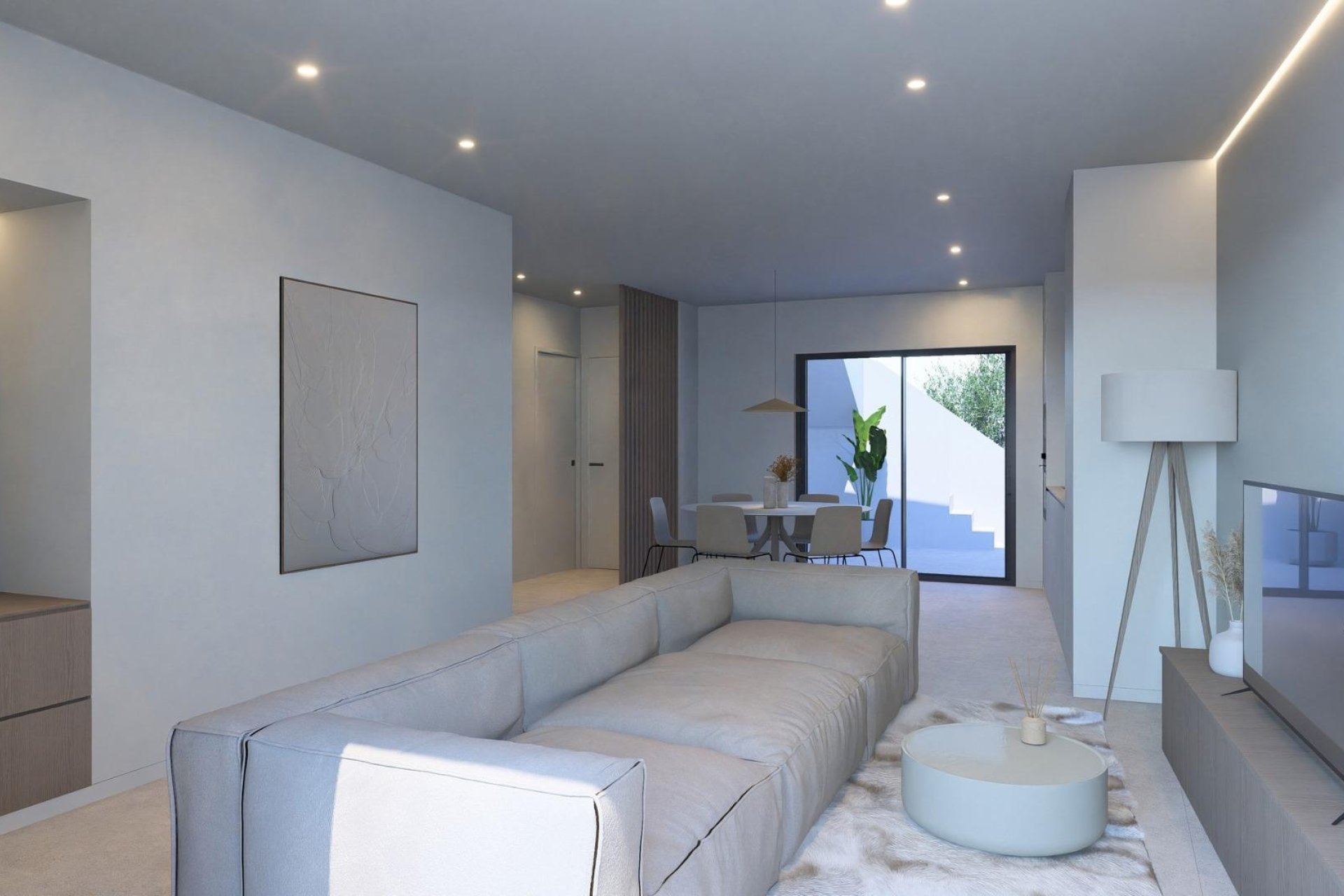 Nieuwbouw Woningen - Rijwoning - Torre Pacheco - El Alba