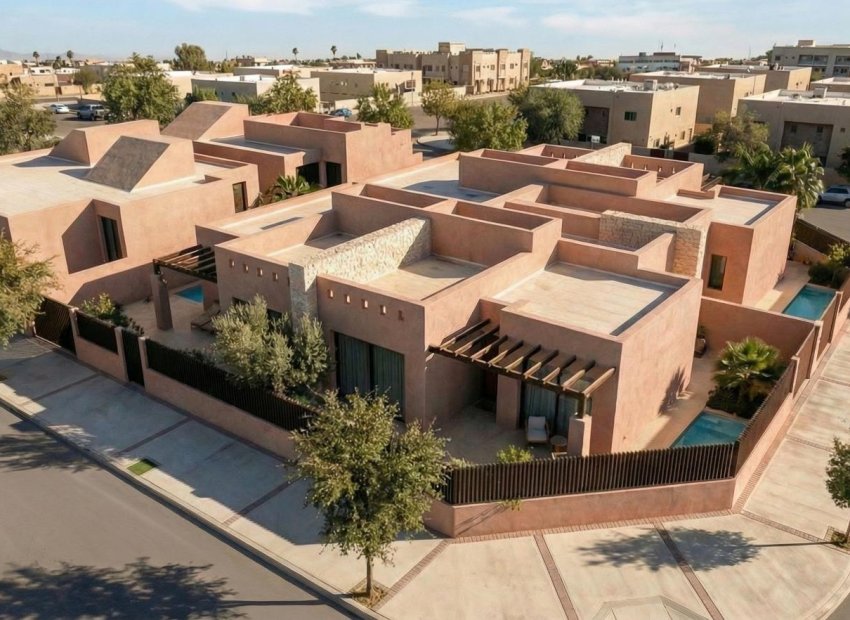 Nieuwbouw Woningen - Rijwoning - Torre Pacheco - El Alba