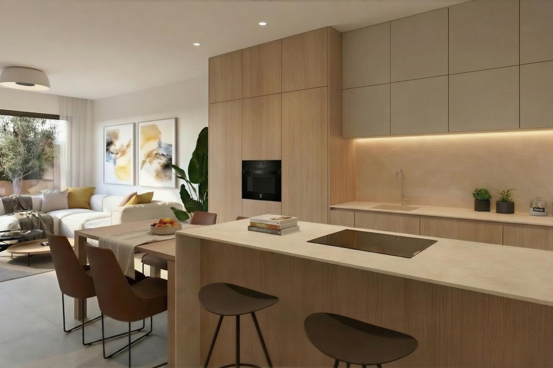 Nieuwbouw Woningen - Rijwoning - Torre Pacheco - El Alba