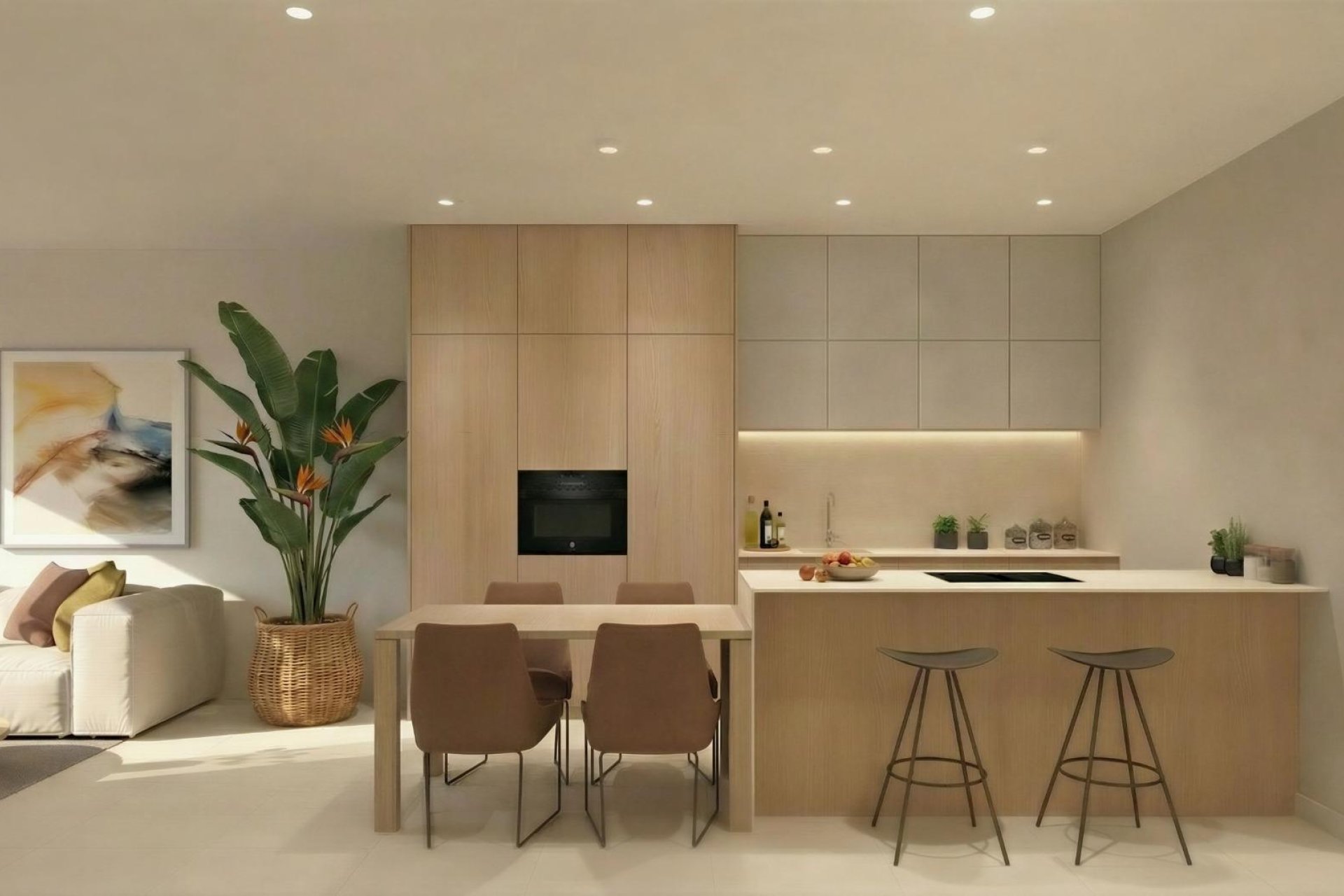 Nieuwbouw Woningen - Rijwoning - Torre Pacheco - El Alba