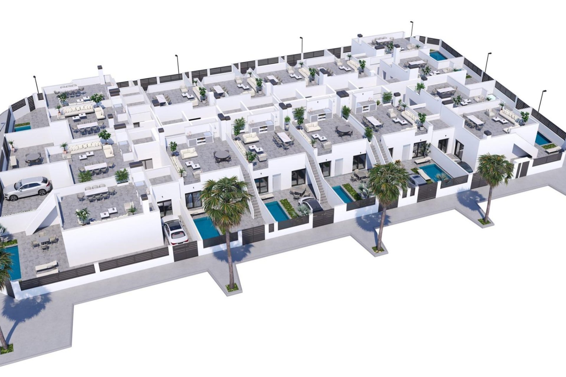 Nieuwbouw Woningen - Rijwoning - Torre Pacheco - El Alba