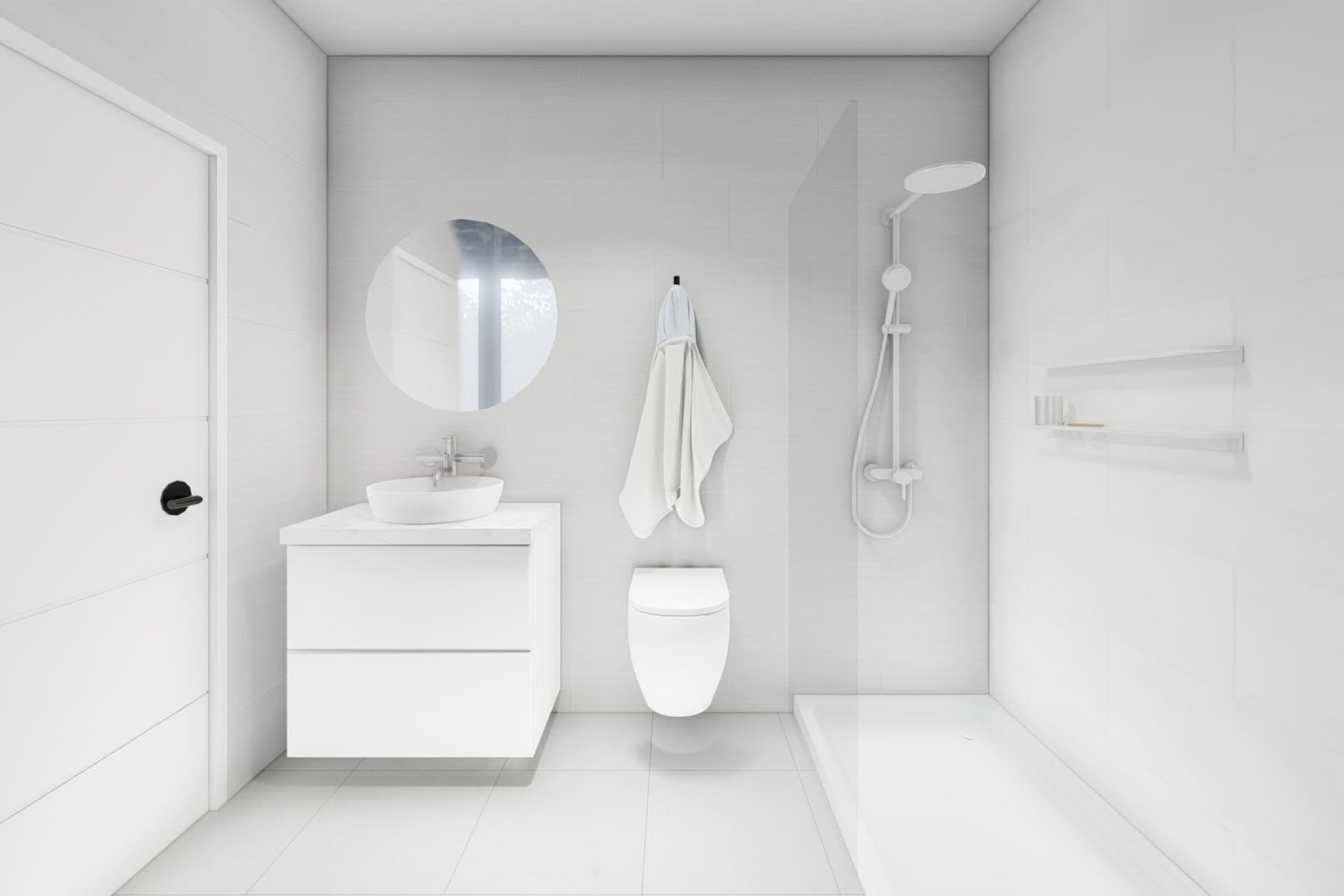 Nieuwbouw Woningen - Rijwoning - Torre Pacheco - Roldán