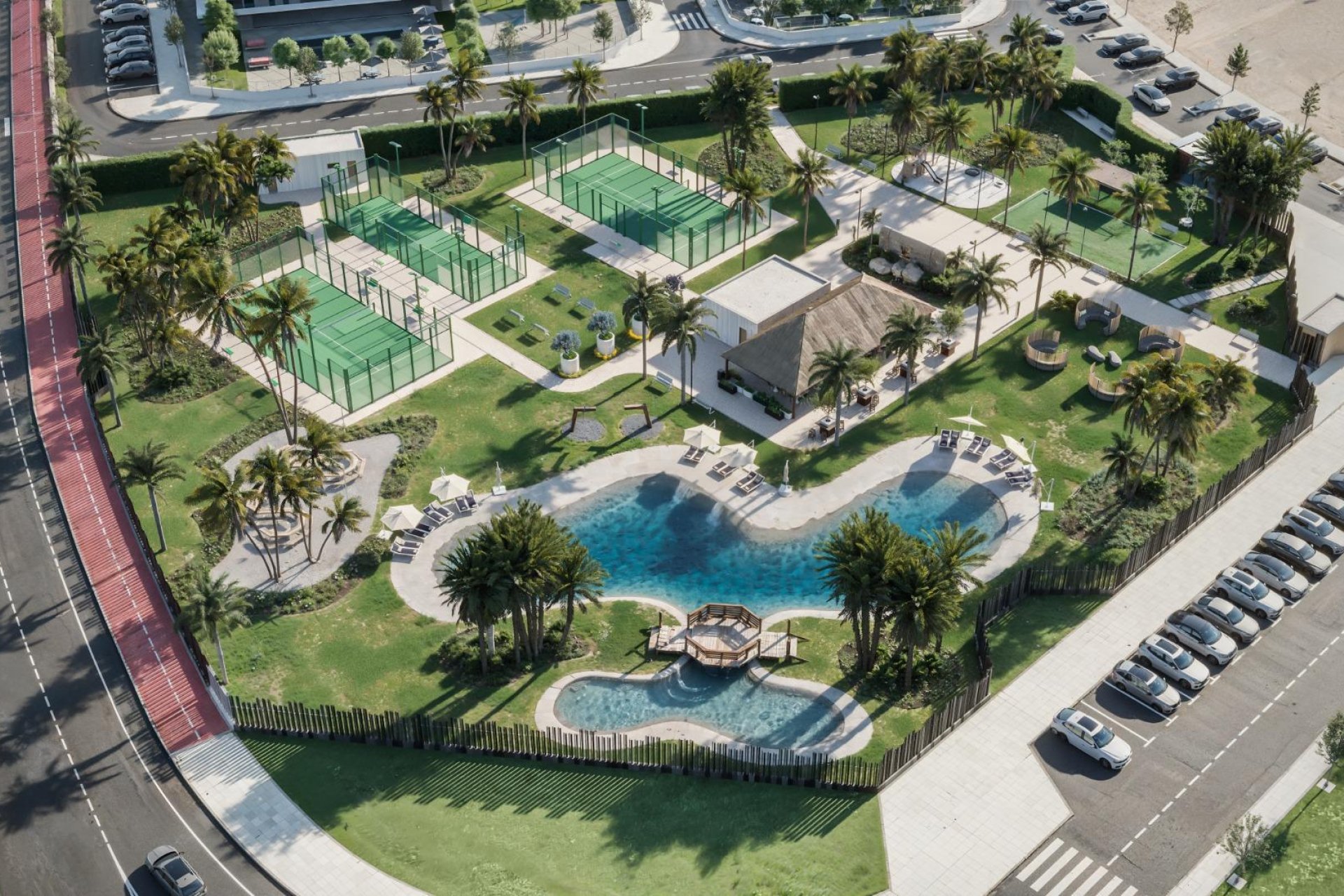 Nieuwbouw Woningen - Rijwoning - Torre Pacheco - Roldán