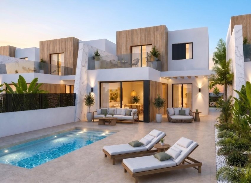Nieuwbouw Woningen - Rijwoning - Torre Pacheco - Santa Rosalia Lake And Life Resort