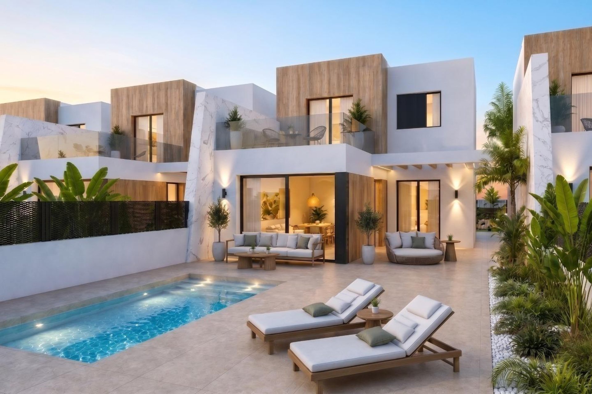 Nieuwbouw Woningen - Rijwoning - Torre Pacheco - Santa Rosalia Lake And Life Resort