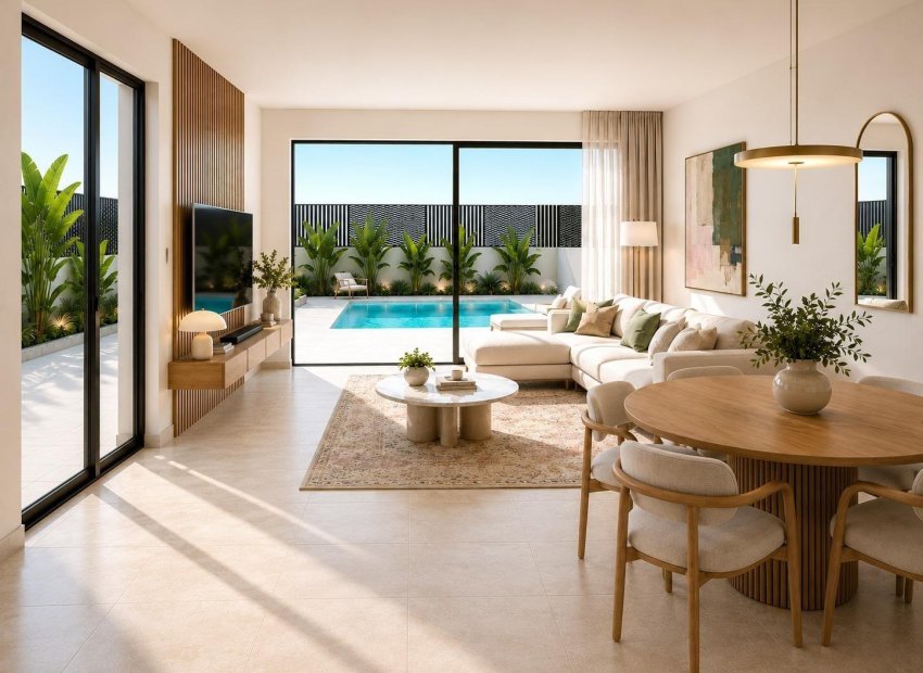 Nieuwbouw Woningen - Rijwoning - Torre Pacheco - Santa Rosalia Lake And Life Resort
