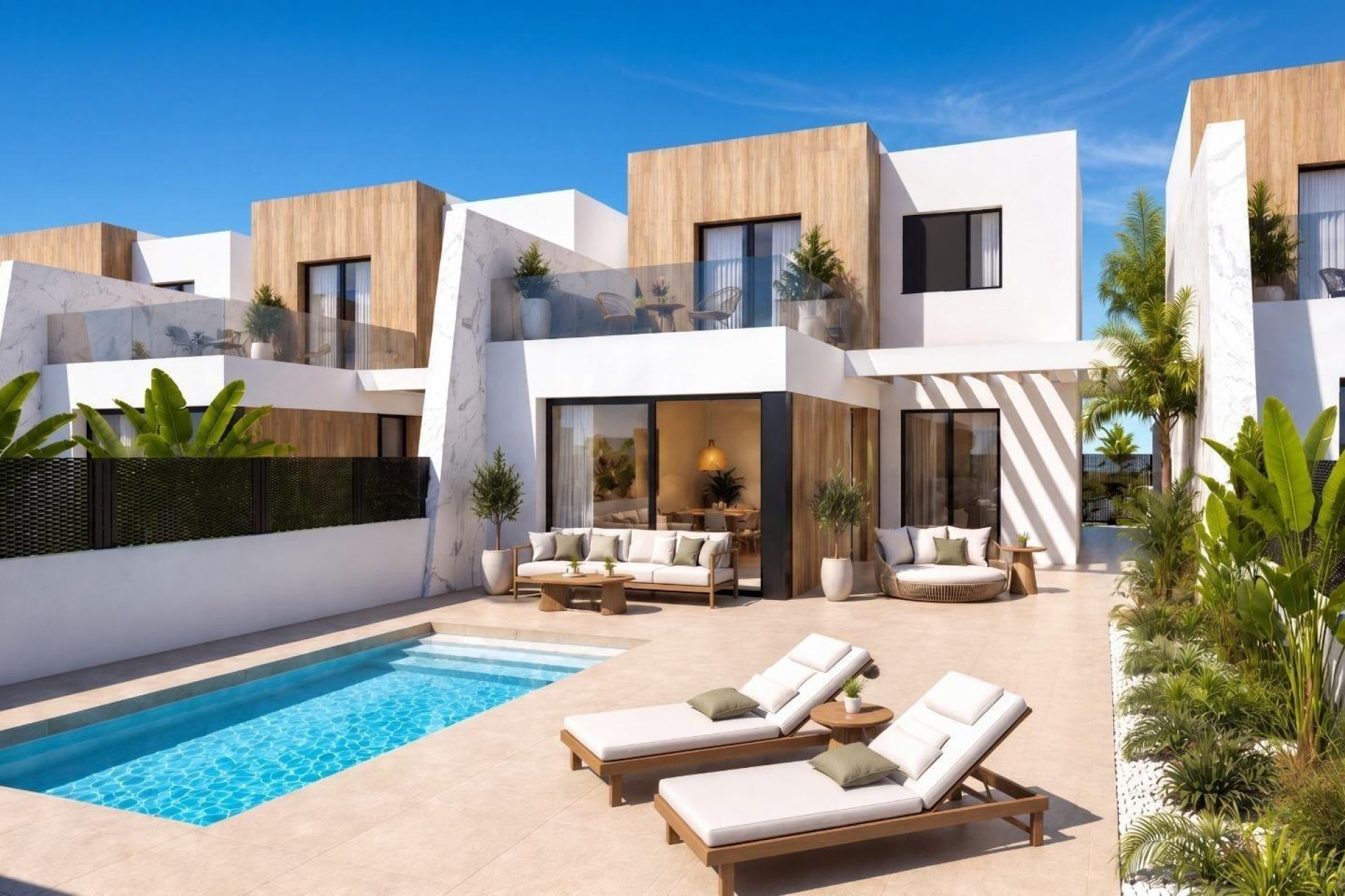 Nieuwbouw Woningen - Rijwoning - Torre Pacheco - Santa Rosalia Lake And Life Resort