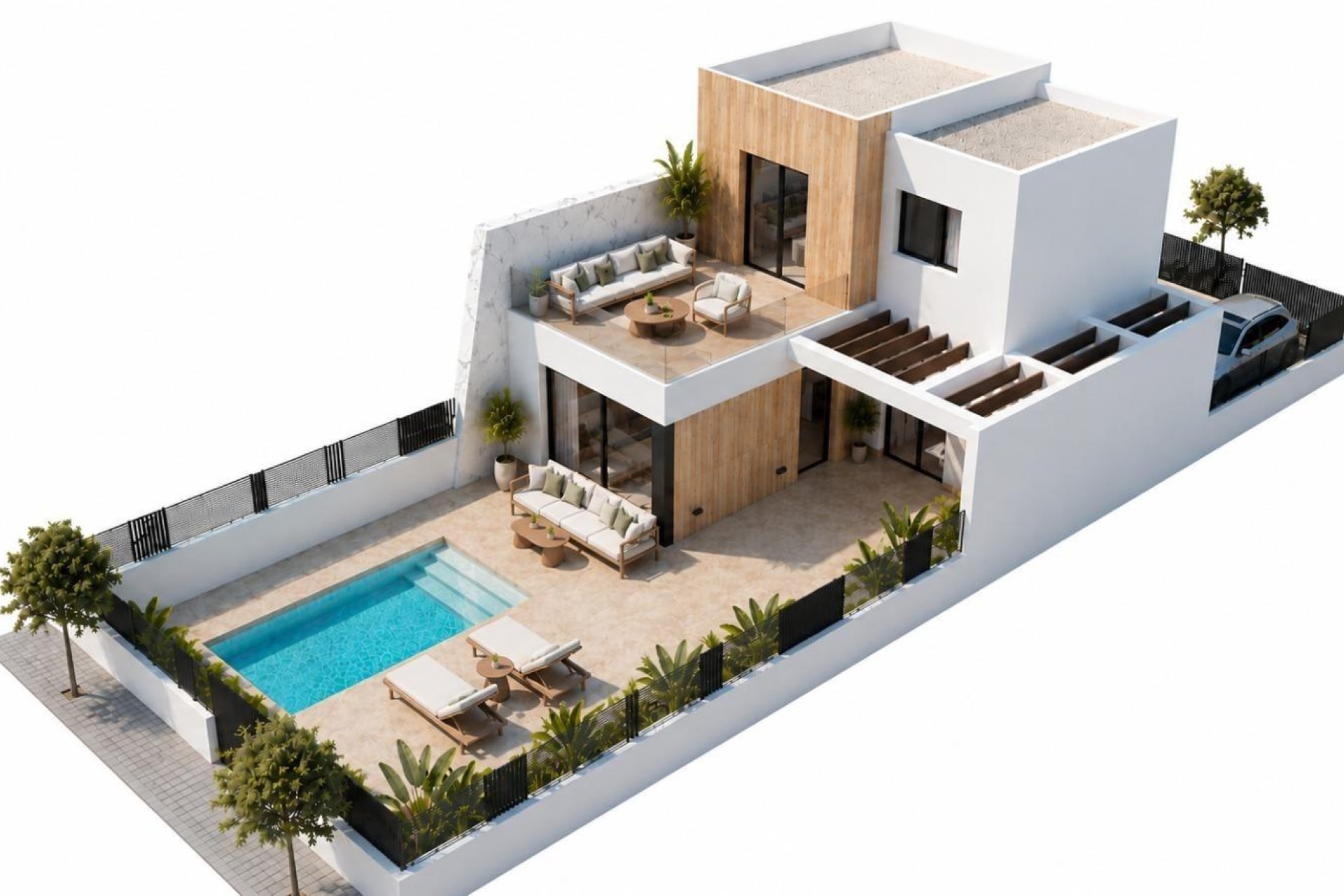 Nieuwbouw Woningen - Rijwoning - Torre Pacheco - Santa Rosalia Lake And Life Resort