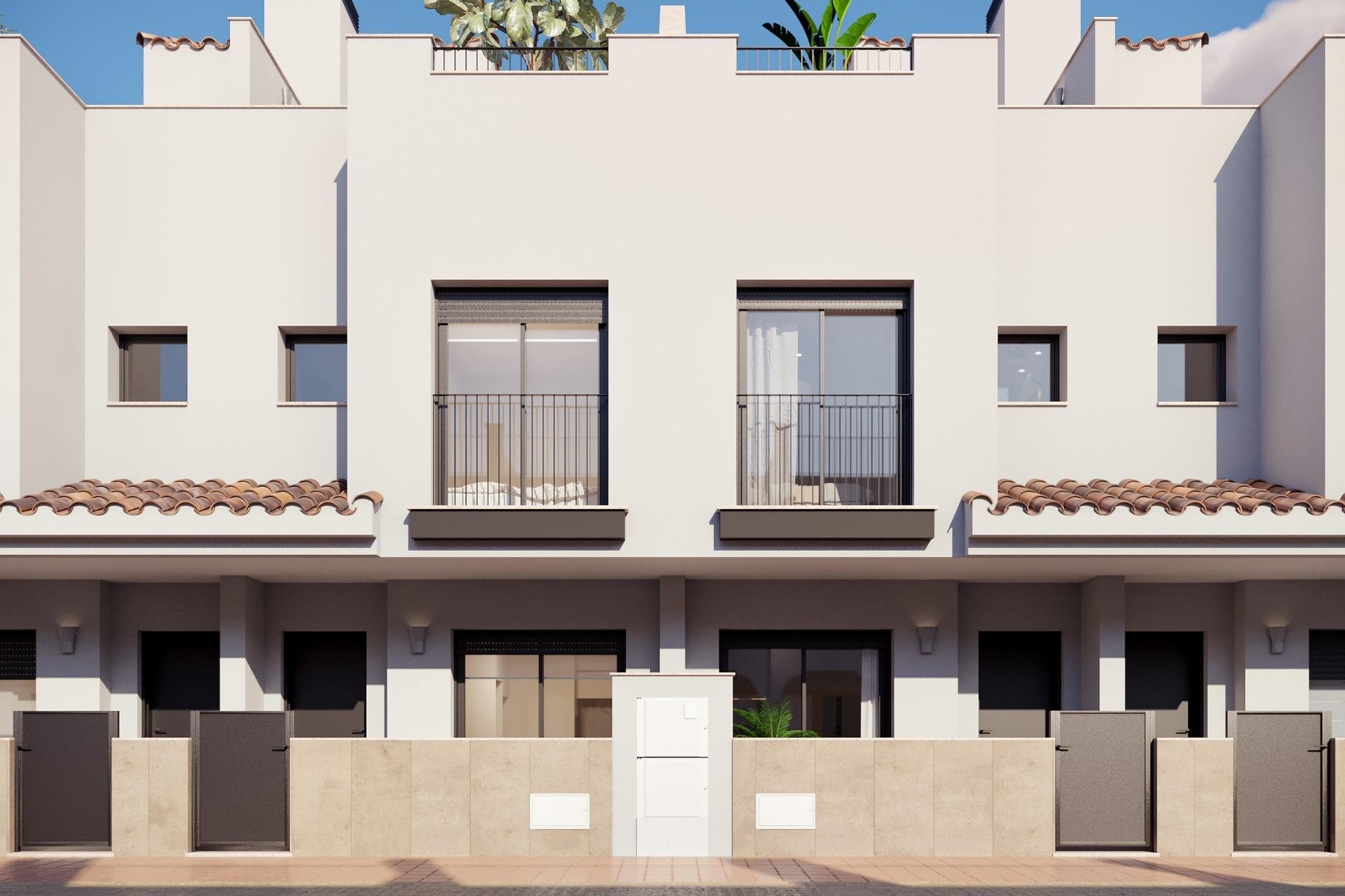 Nieuwbouw Woningen - Rijwoning - Torre Pacheco - Santa Rosalia pueblo