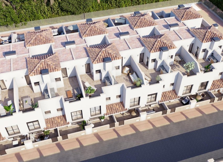 Nieuwbouw Woningen - Rijwoning - Torre Pacheco - Santa Rosalia pueblo