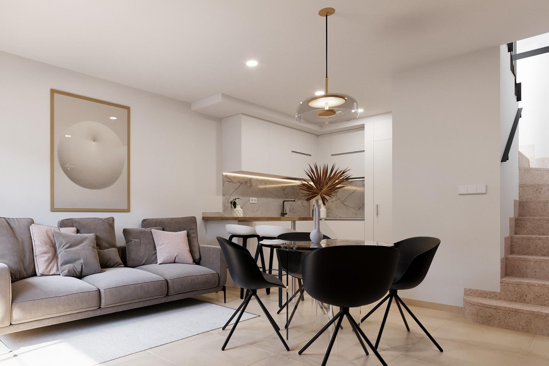 Nieuwbouw Woningen - Rijwoning - Torre Pacheco - Santa Rosalia