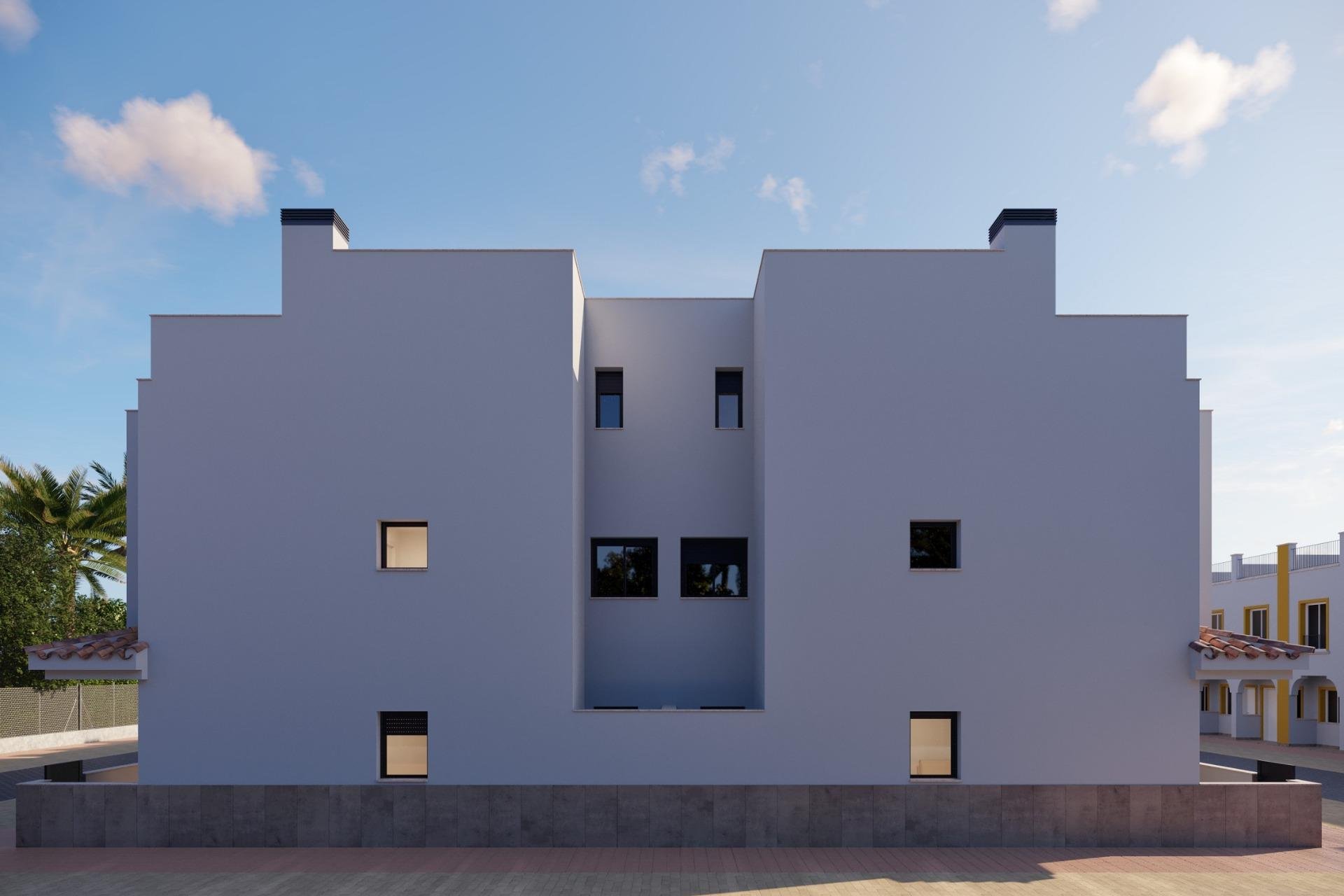 Nieuwbouw Woningen - Rijwoning - Torre Pacheco - Santa Rosalia