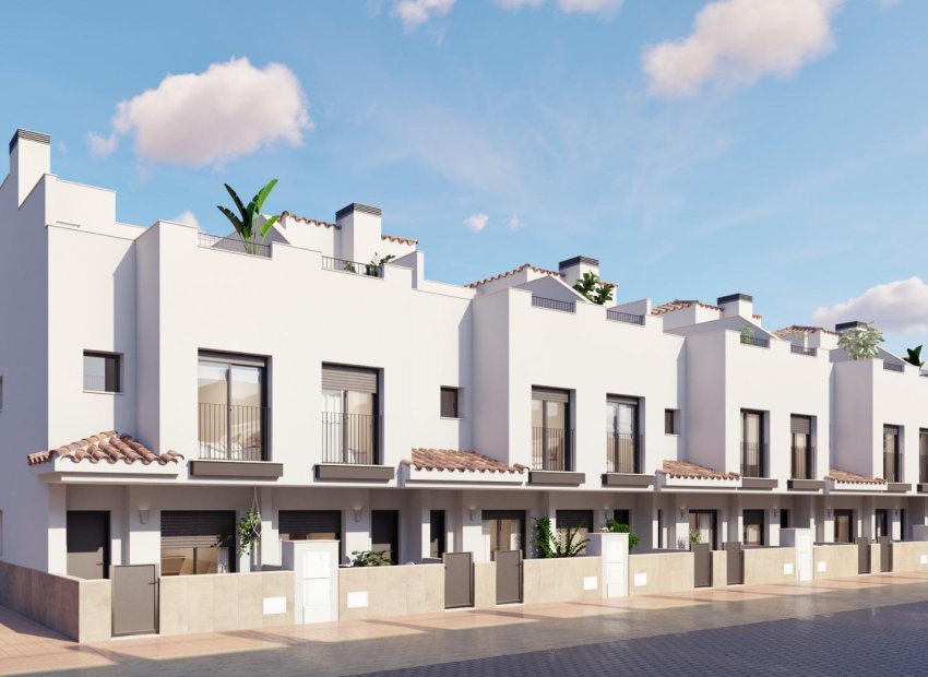 Nieuwbouw Woningen - Rijwoning - Torre Pacheco - Santa Rosalia