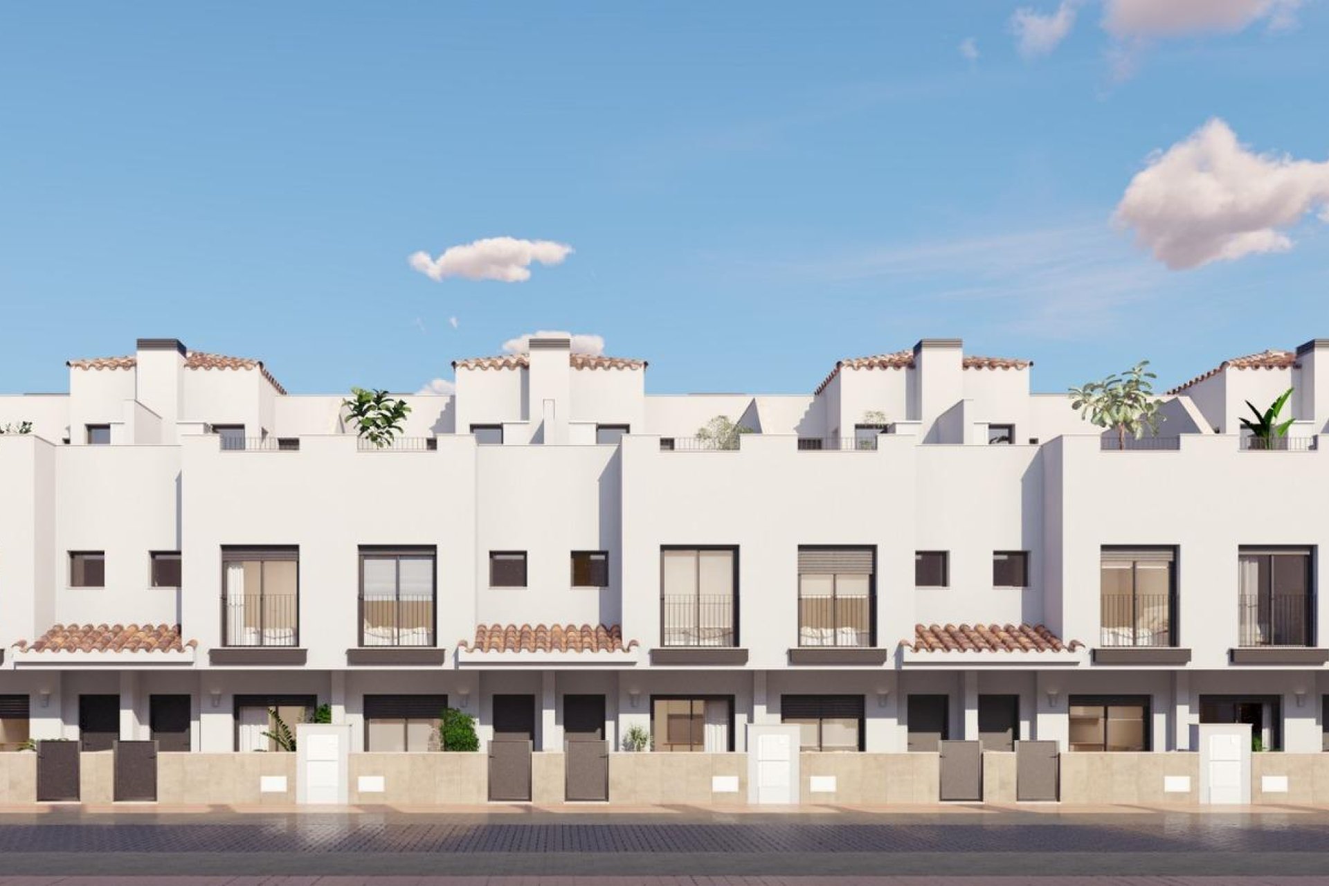 Nieuwbouw Woningen - Rijwoning - Torre Pacheco - Santa Rosalia