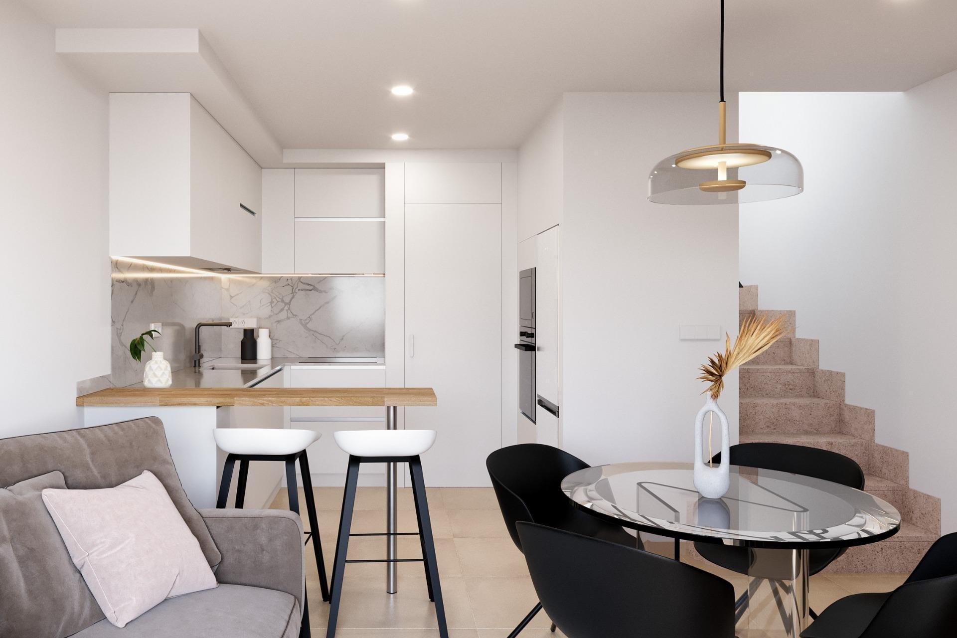 Nieuwbouw Woningen - Rijwoning - Torre Pacheco - Santa Rosalia