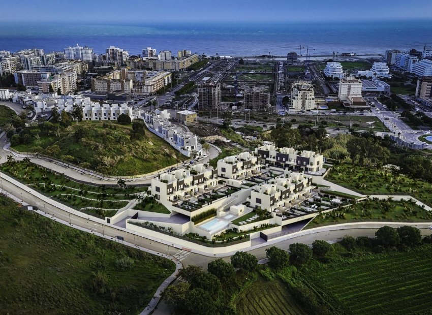 Nieuwbouw Woningen - Rijwoning - Vélez Málaga - Torre del Mar