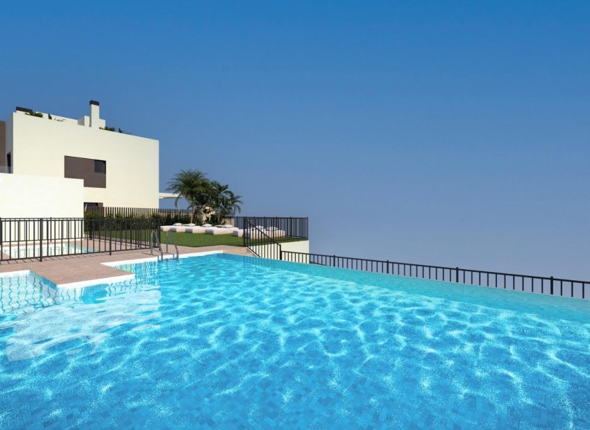 Nieuwbouw Woningen - Rijwoning - Vélez Málaga - Torre del Mar