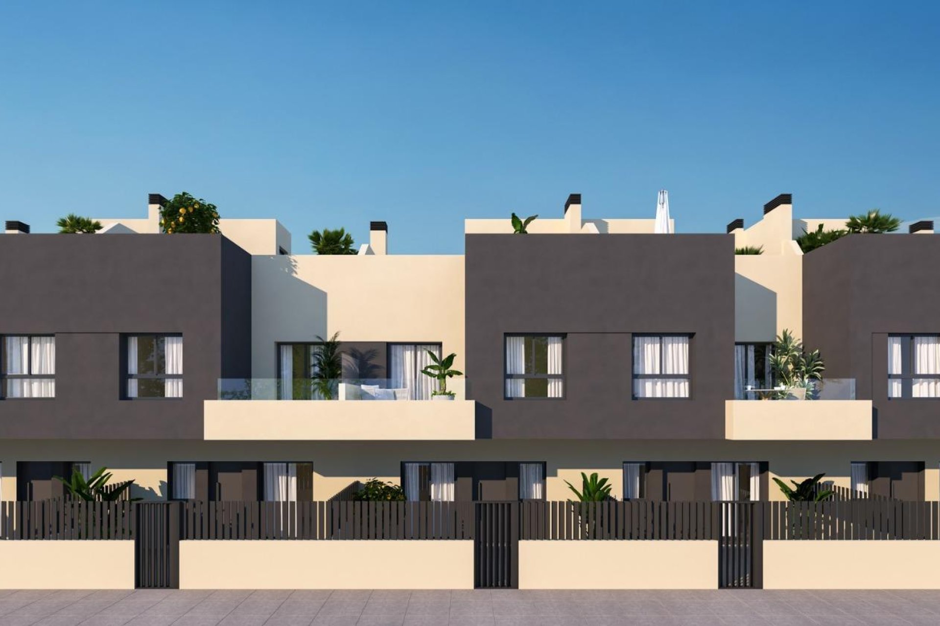 Nieuwbouw Woningen - Rijwoning - Vélez Málaga - Torre del Mar