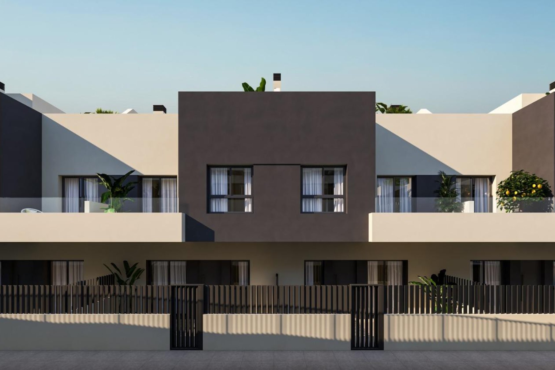 Nieuwbouw Woningen - Rijwoning - Vélez Málaga - Torre del Mar