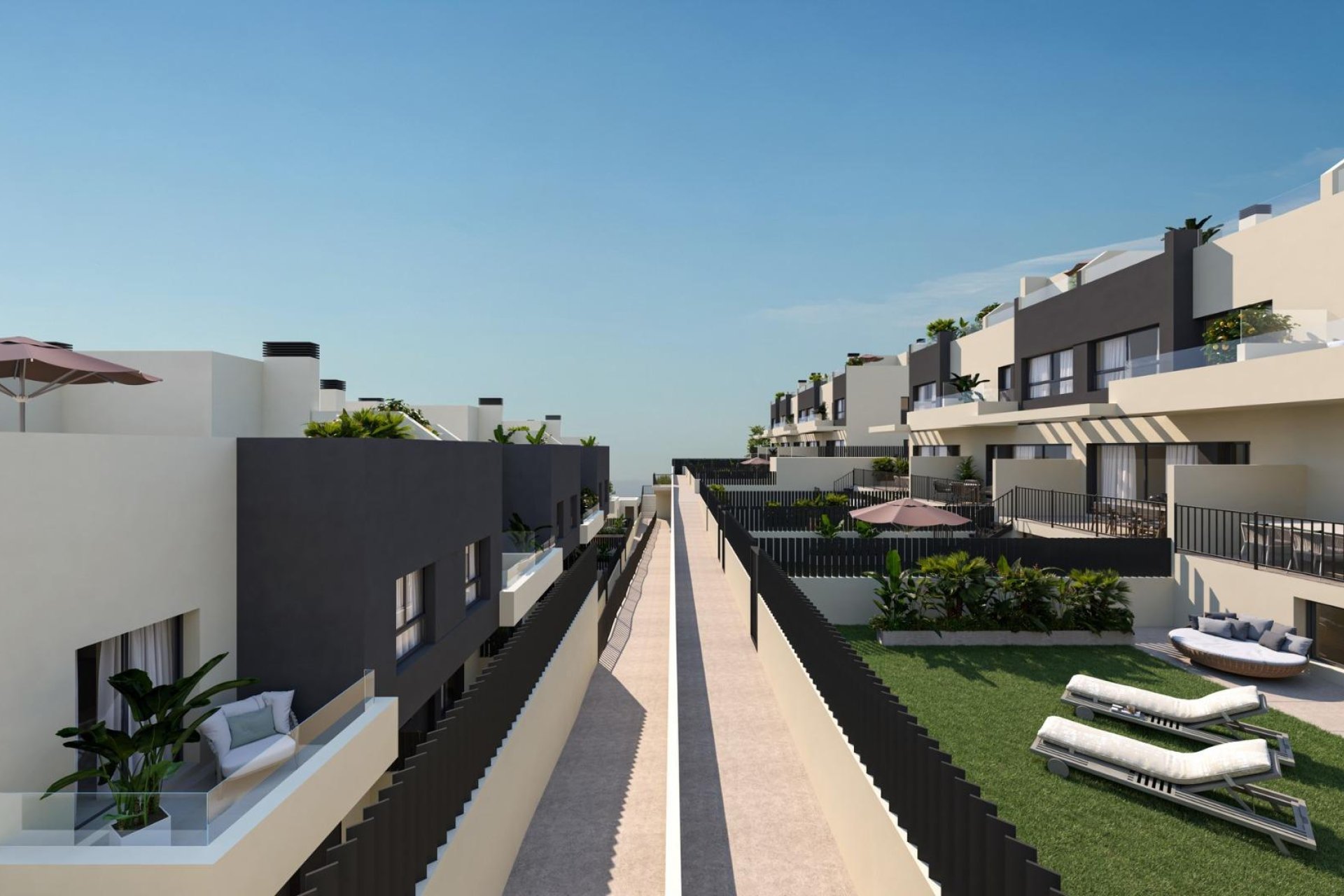 Nieuwbouw Woningen - Rijwoning - Vélez Málaga - Torre del Mar