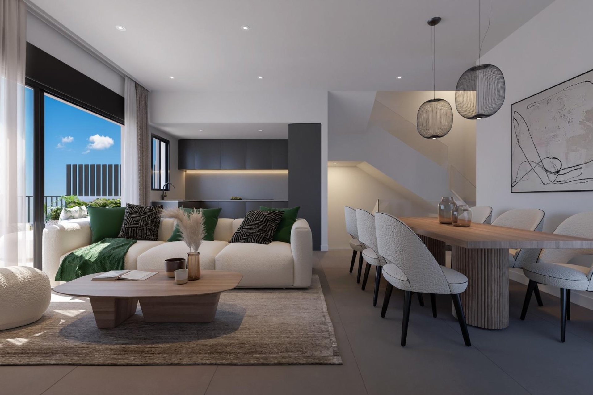 Nieuwbouw Woningen - Rijwoning - Vélez Málaga - Torre del Mar