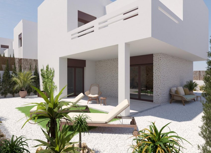 Nieuwbouw Woningen - Town House - Algorfa - La Finca Golf