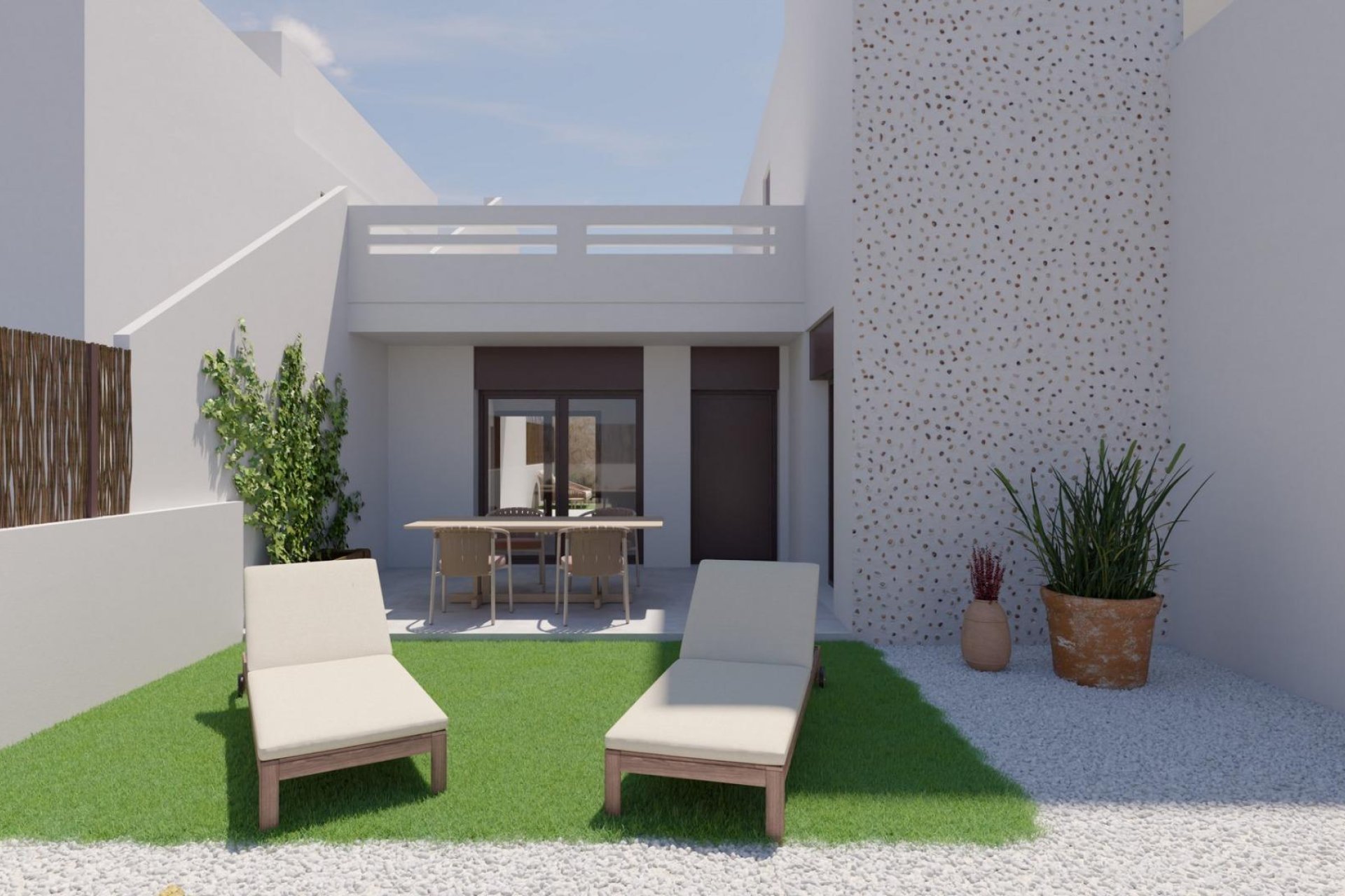 Nieuwbouw Woningen - Town House - Algorfa - La Finca Golf