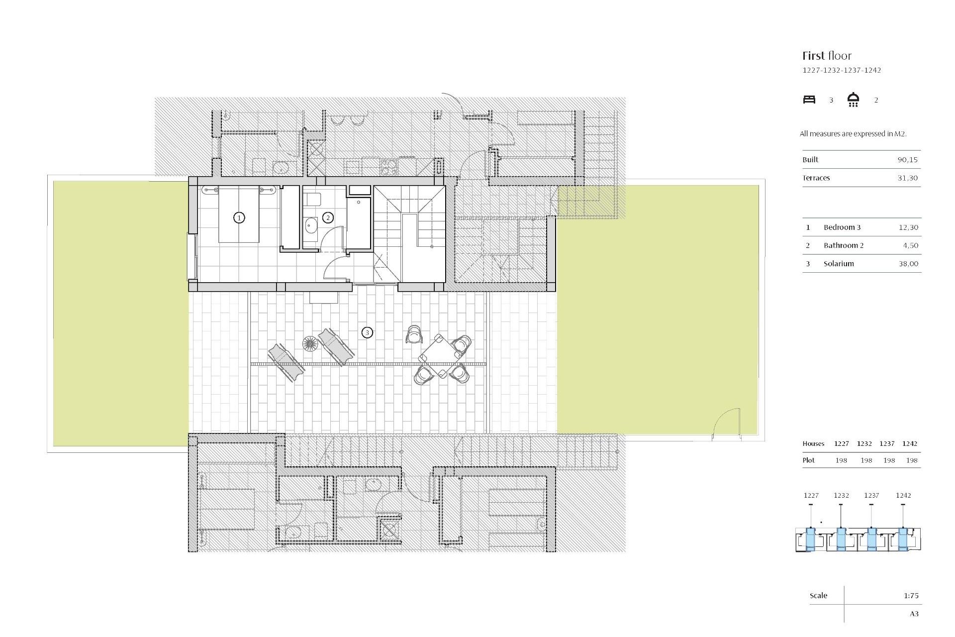 Nieuwbouw Woningen - Town House - Algorfa - La Finca Golf