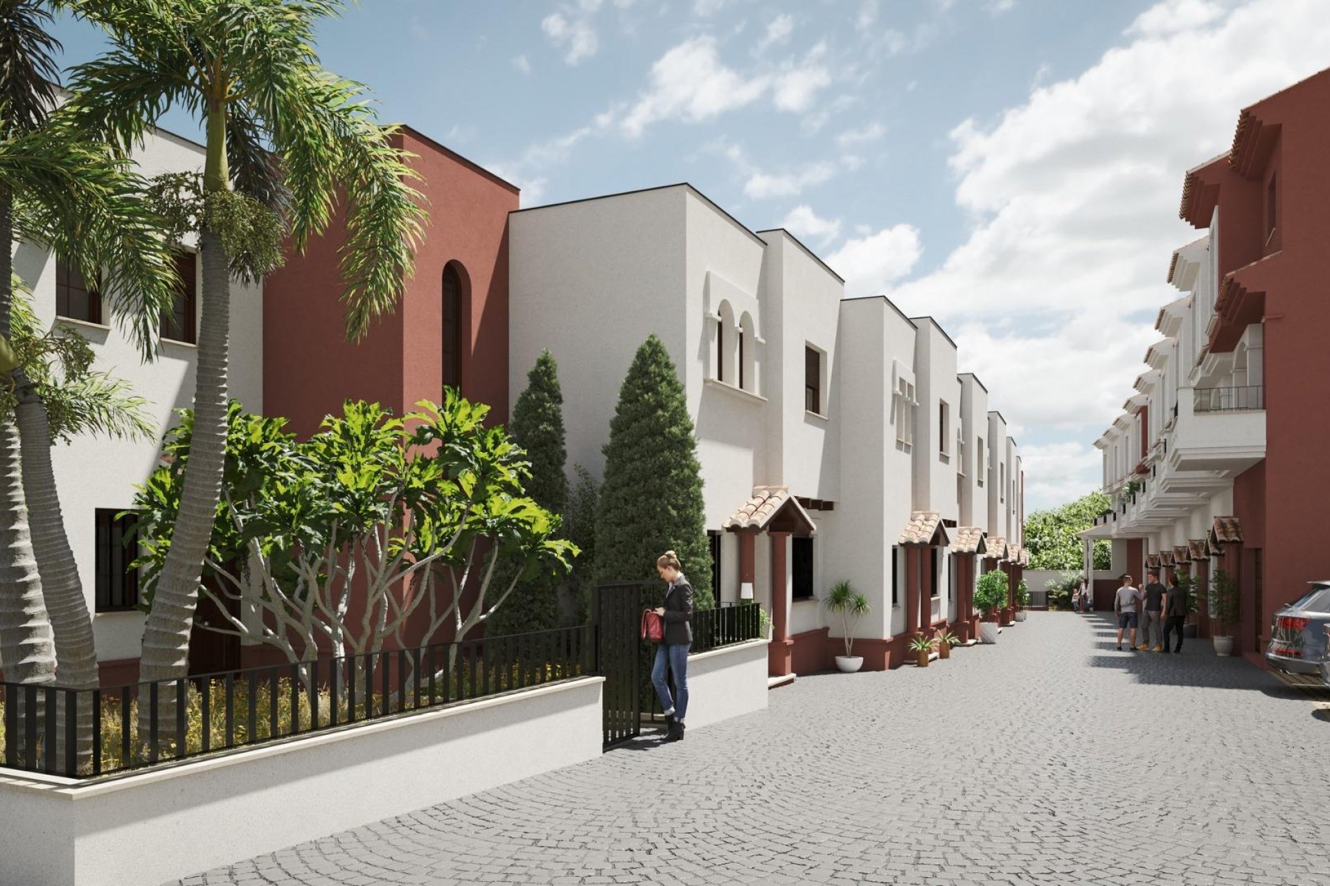 Nieuwbouw Woningen - Town House - Almuñecar - Torrecuevas