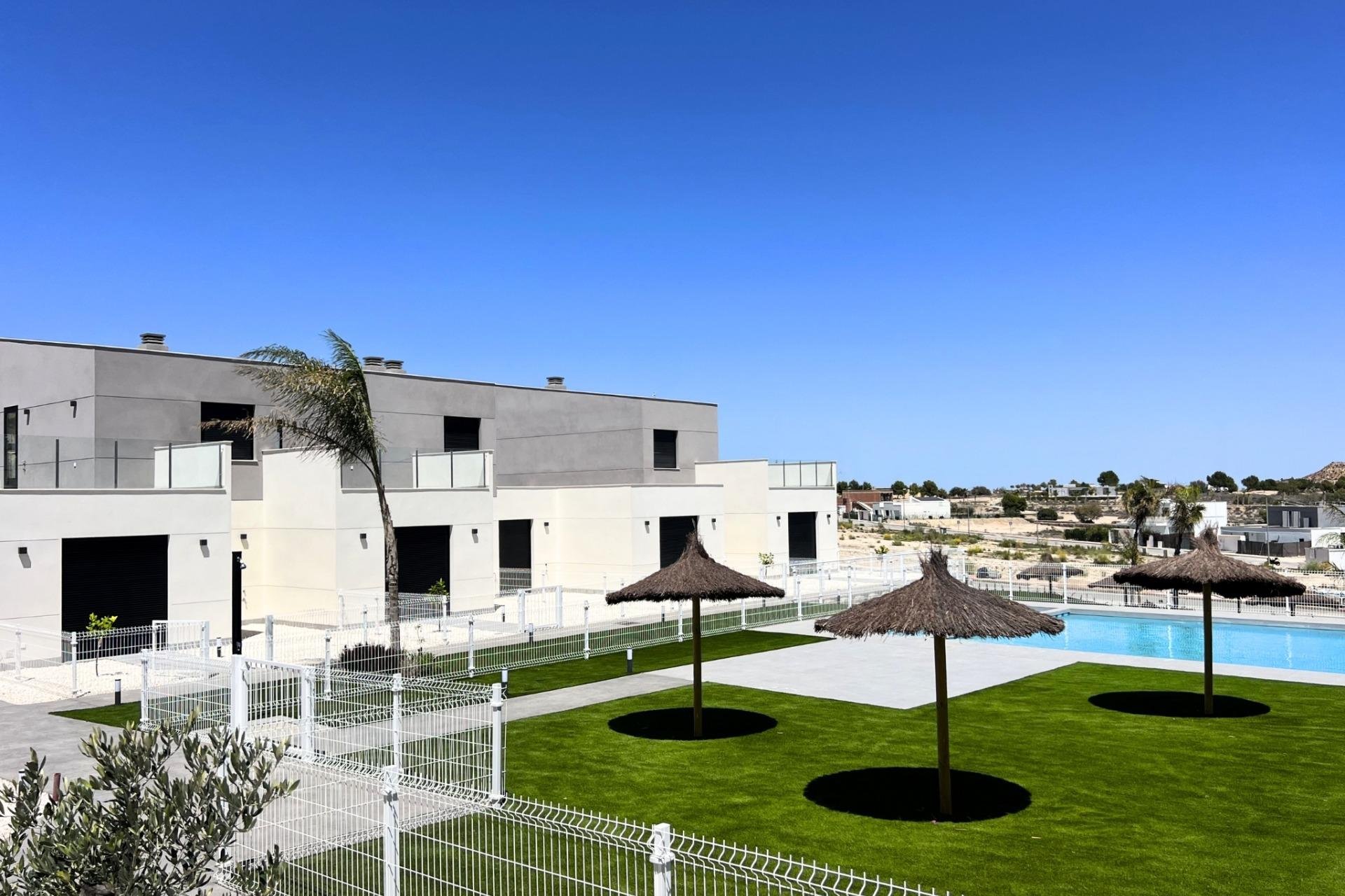 Nieuwbouw Woningen - Town House - Banos y Mendigo - Altaona Golf And Country Village