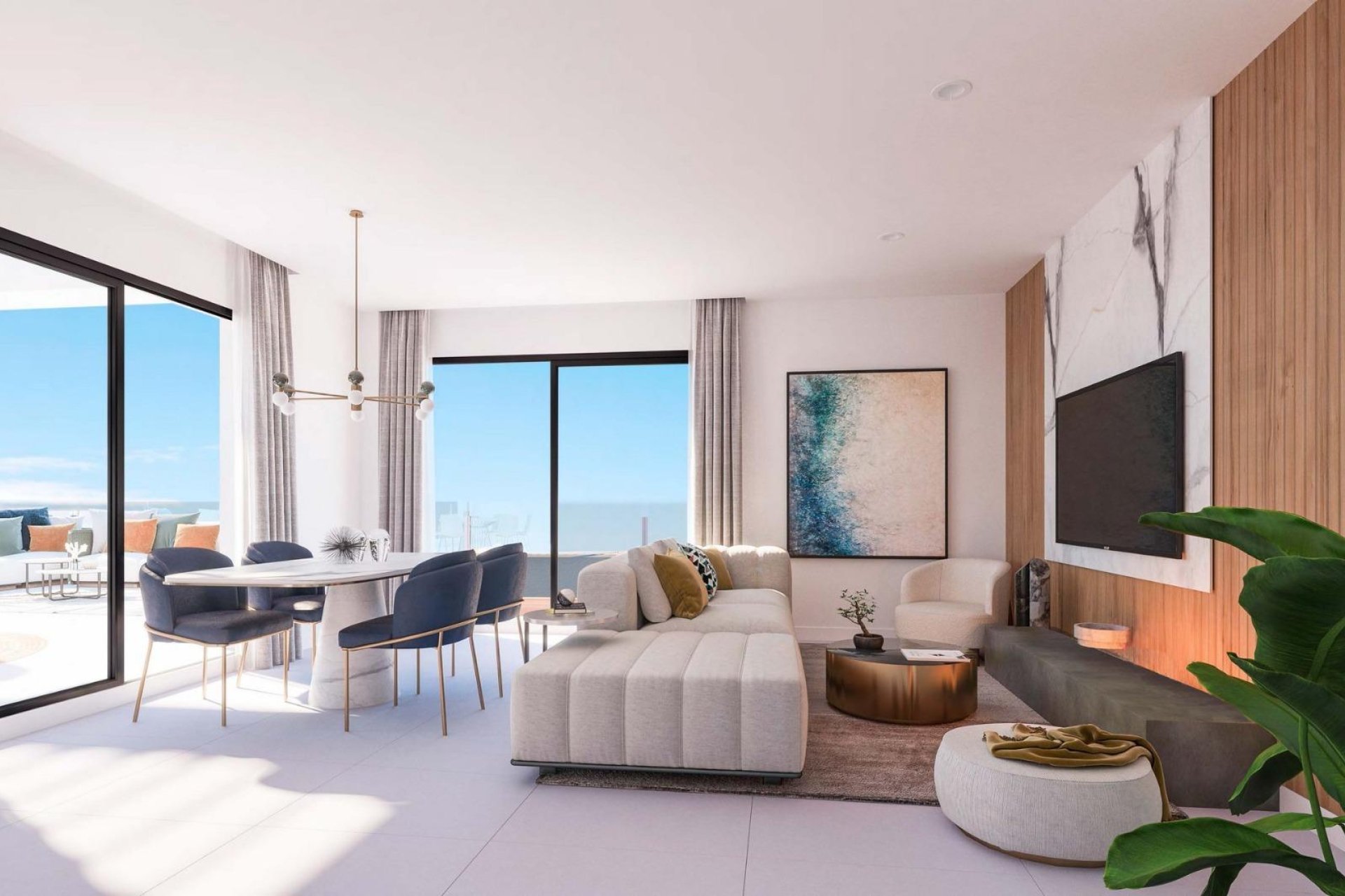 Nieuwbouw Woningen - Town House - Benalmádena - Hospital Xanit