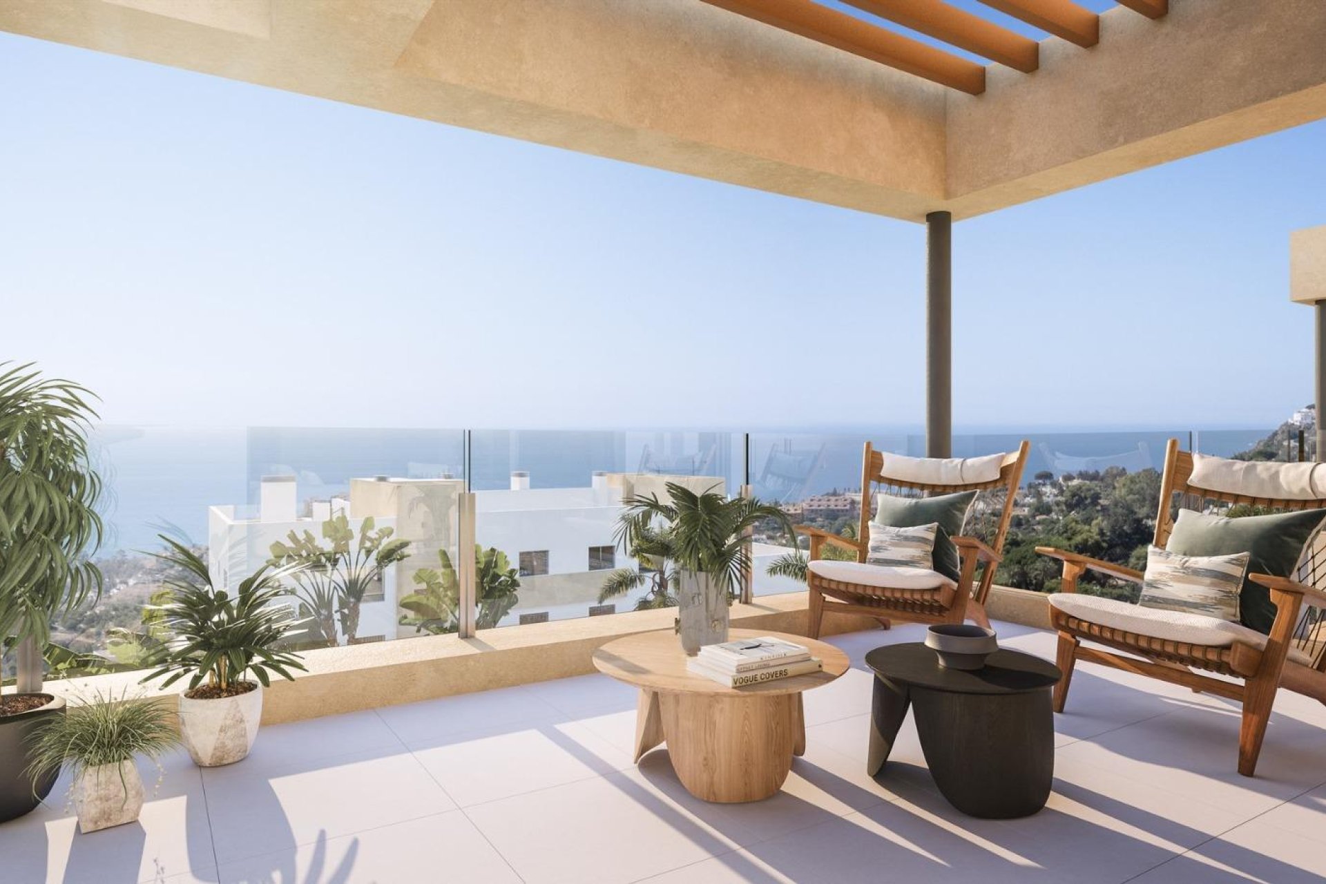 Nieuwbouw Woningen - Town House - Benalmádena - Hospital Xanit