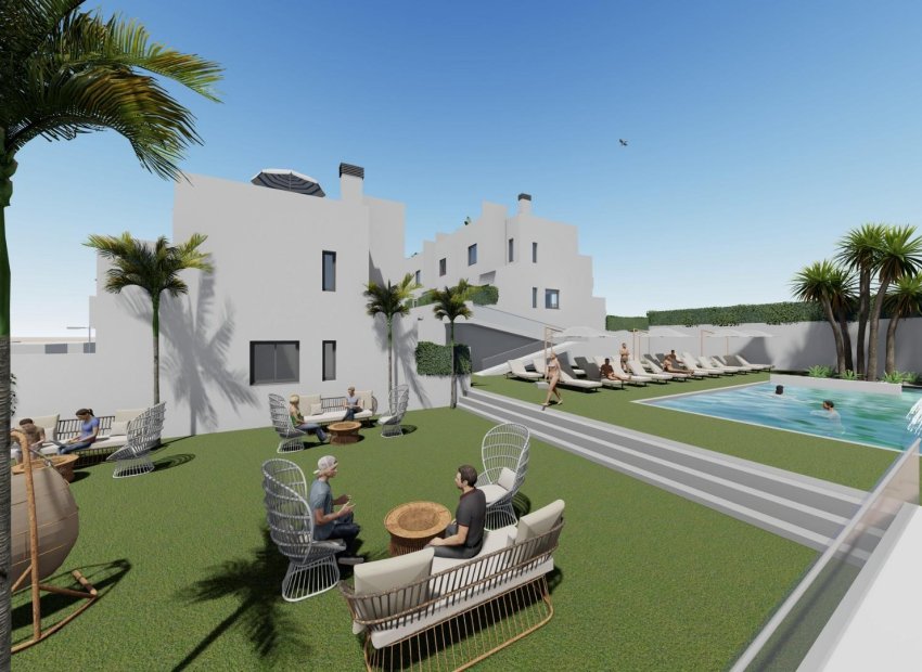 Nieuwbouw Woningen - Town House - Cox - San Fernando