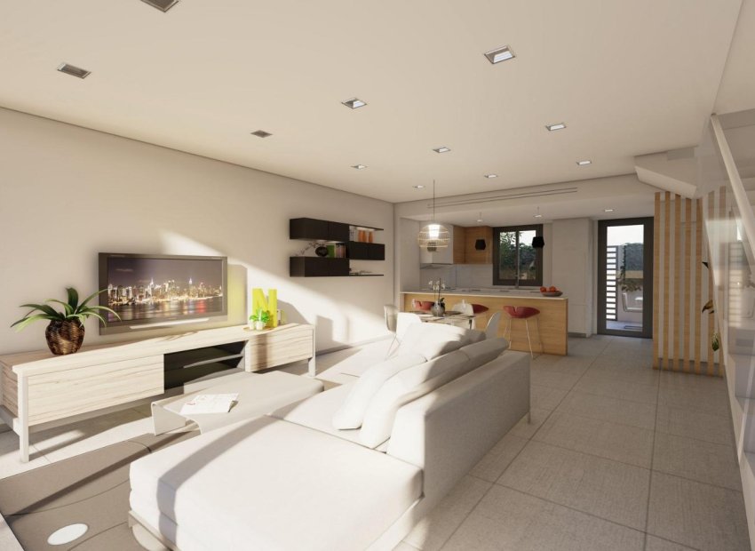 Nieuwbouw Woningen - Town House - Cox - San Fernando