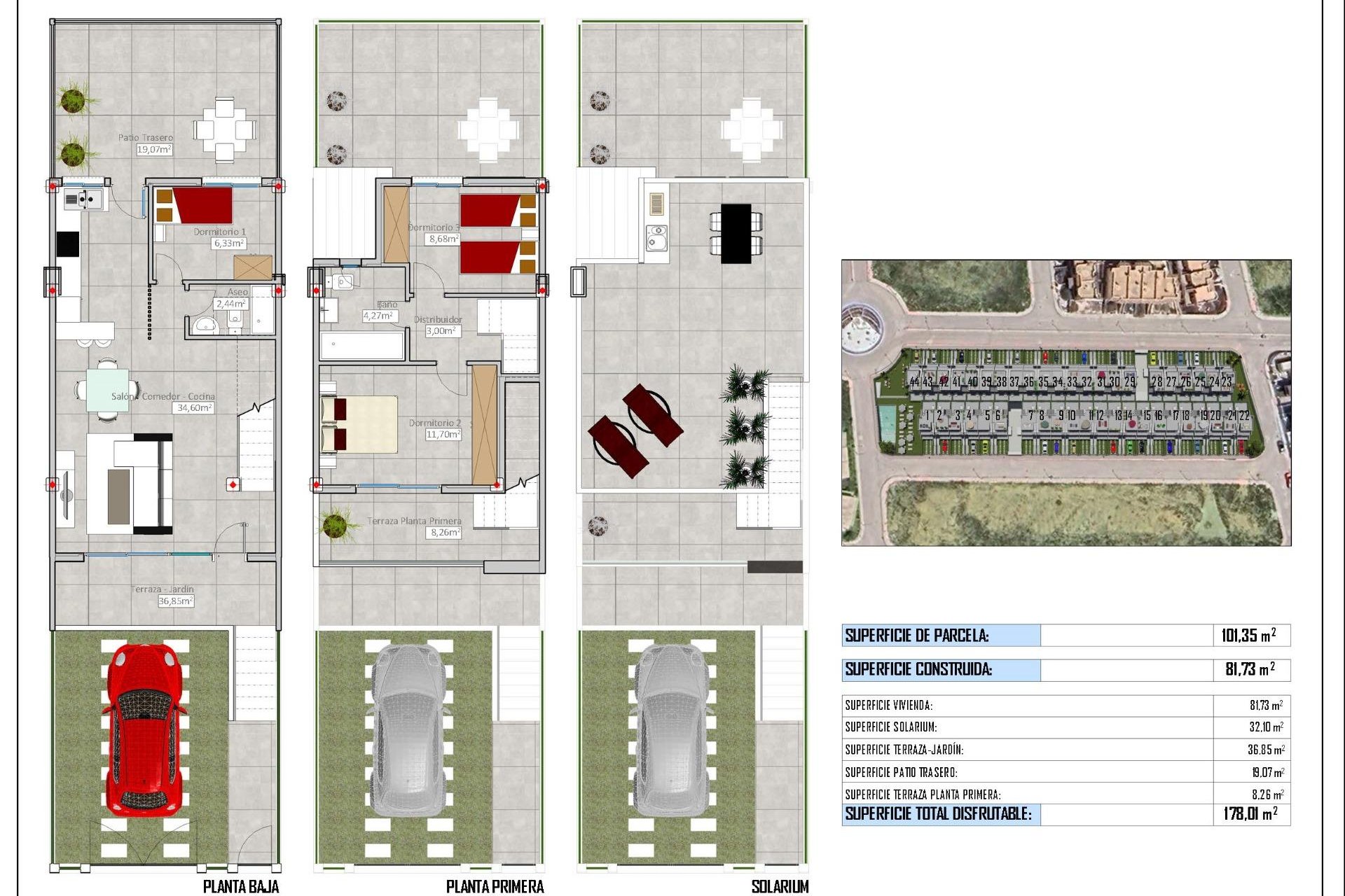 Nieuwbouw Woningen - Town House - Cox - Sin Zona