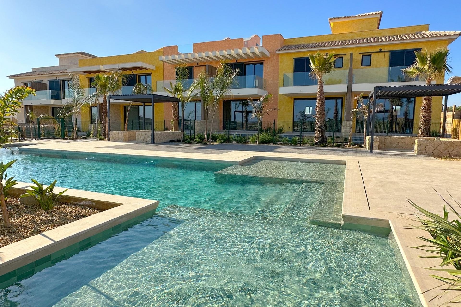 Nieuwbouw Woningen - Town House - Cuevas Del Almanzora - Desert Spring Golf