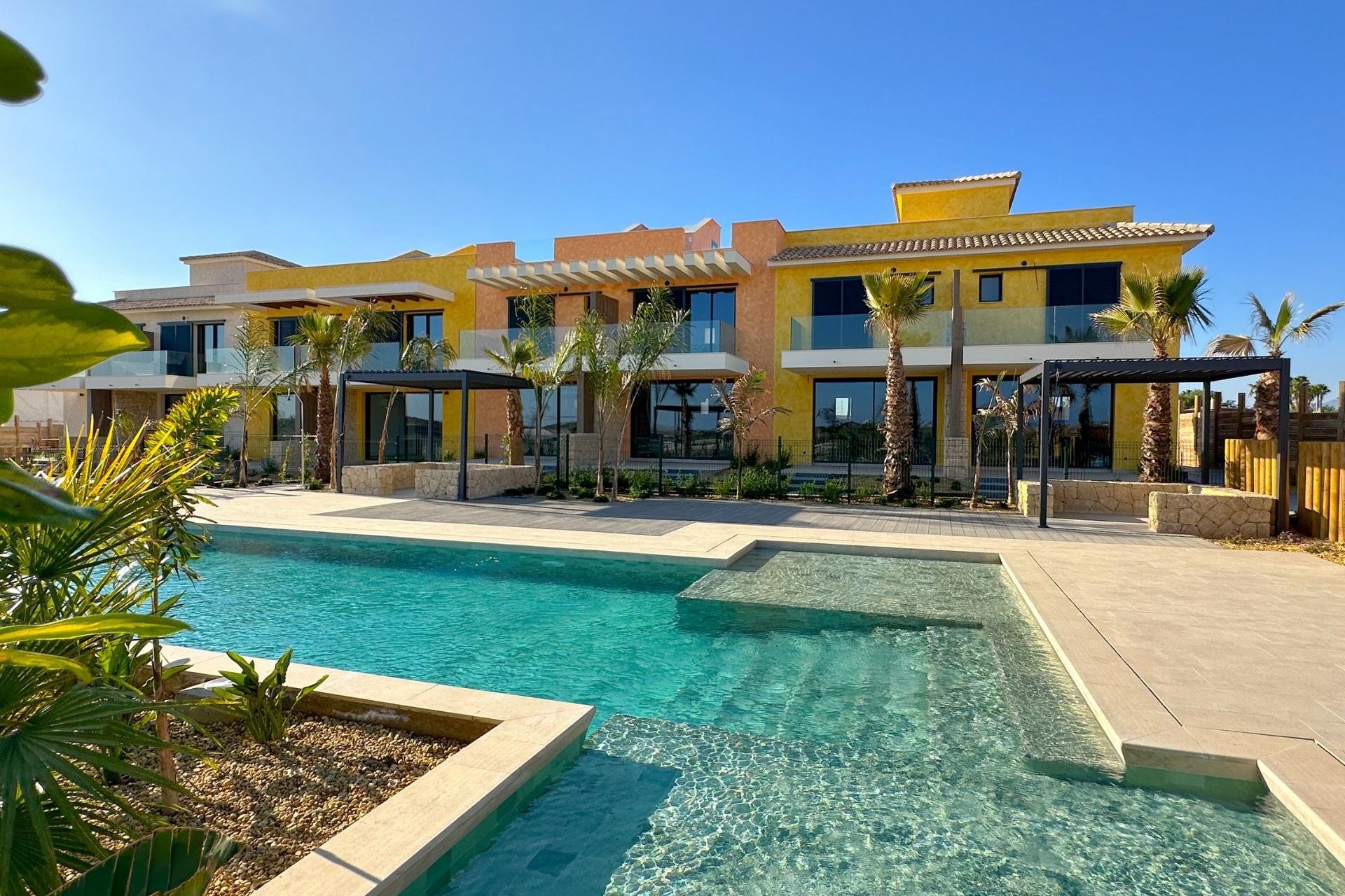 Nieuwbouw Woningen - Town House - Cuevas Del Almanzora - Desert Spring Golf