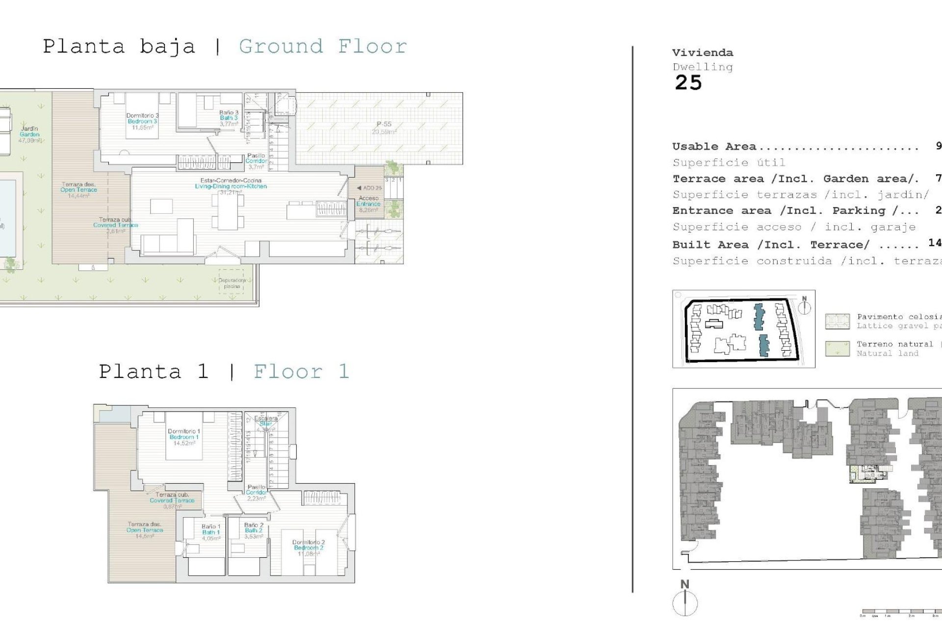 Nieuwbouw Woningen - Town House - El Verger - Playa de La Almadraba