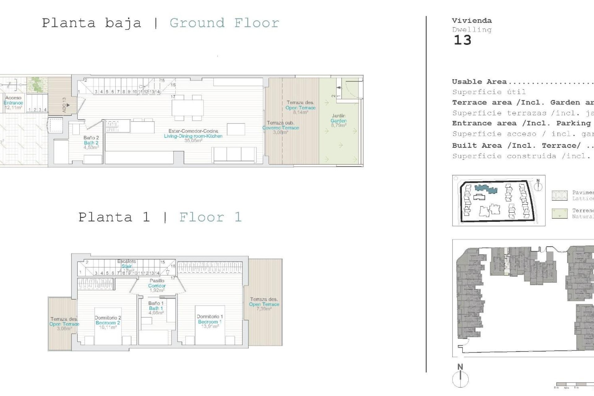 Nieuwbouw Woningen - Town House - El Verger - Playa de La Almadraba