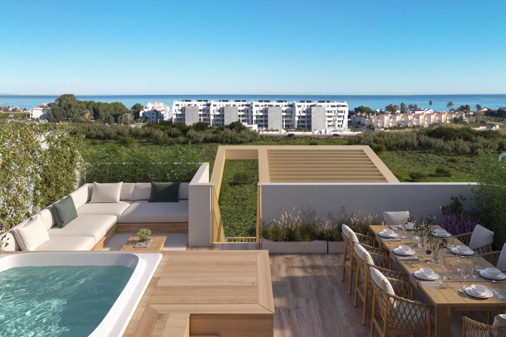 Nieuwbouw Woningen - Town House - El Verger - Zona De La Playa