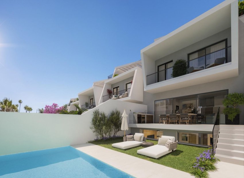 Nieuwbouw Woningen - Town House - Estepona - Los Flamingos