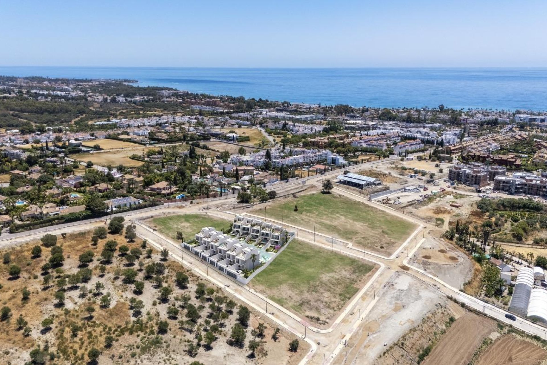 Nieuwbouw Woningen - Town House - Estepona - Los Flamingos