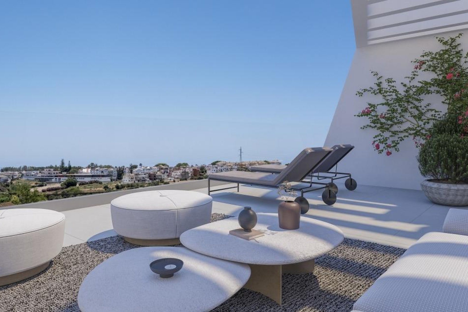 Nieuwbouw Woningen - Town House - Estepona - Los Flamingos