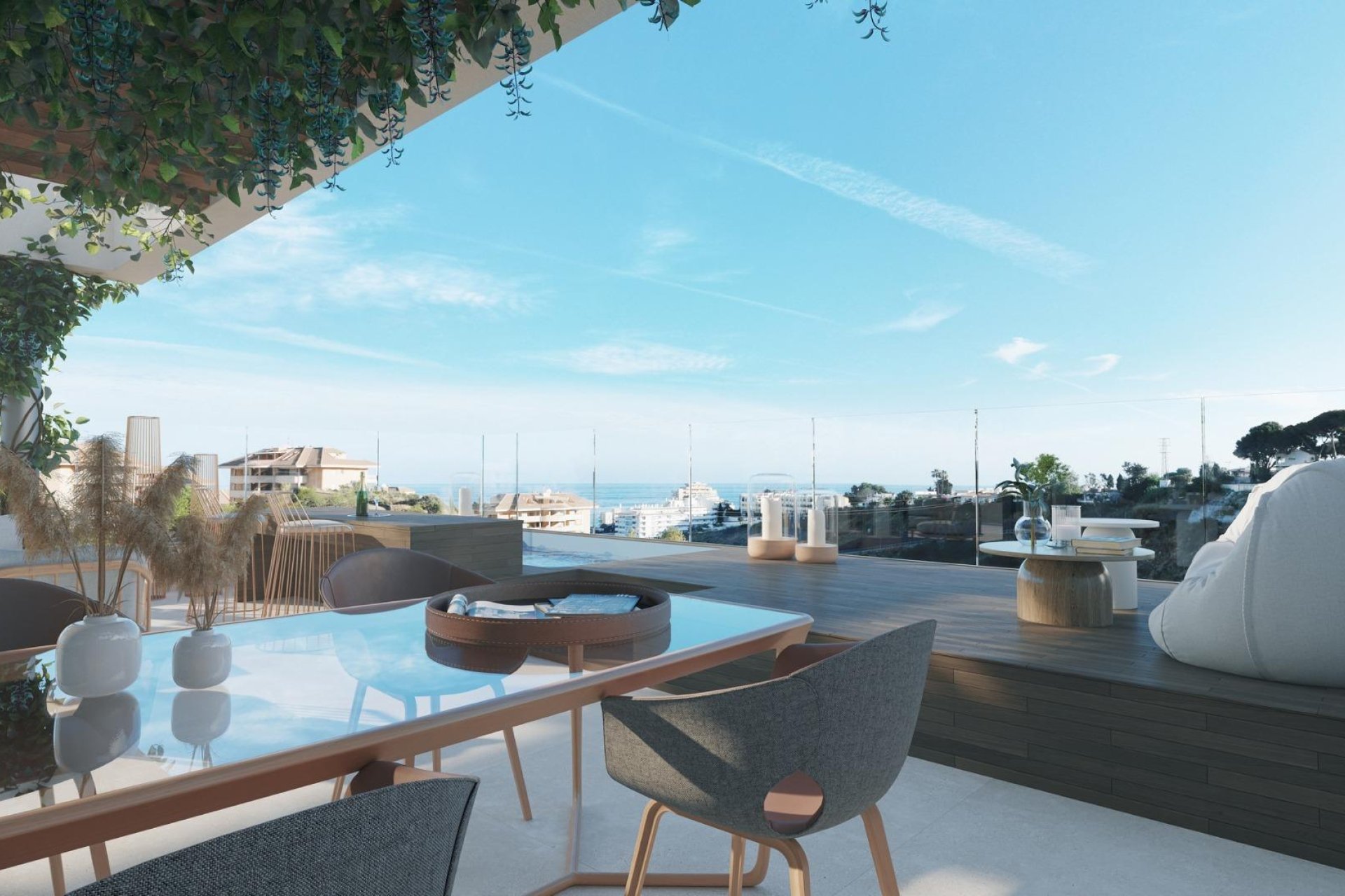 Nieuwbouw Woningen - Town House - Fuengirola - Higueron