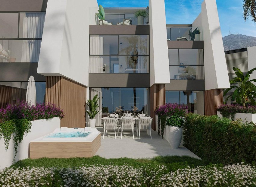 Nieuwbouw Woningen - Town House - Fuengirola - Torreblanca