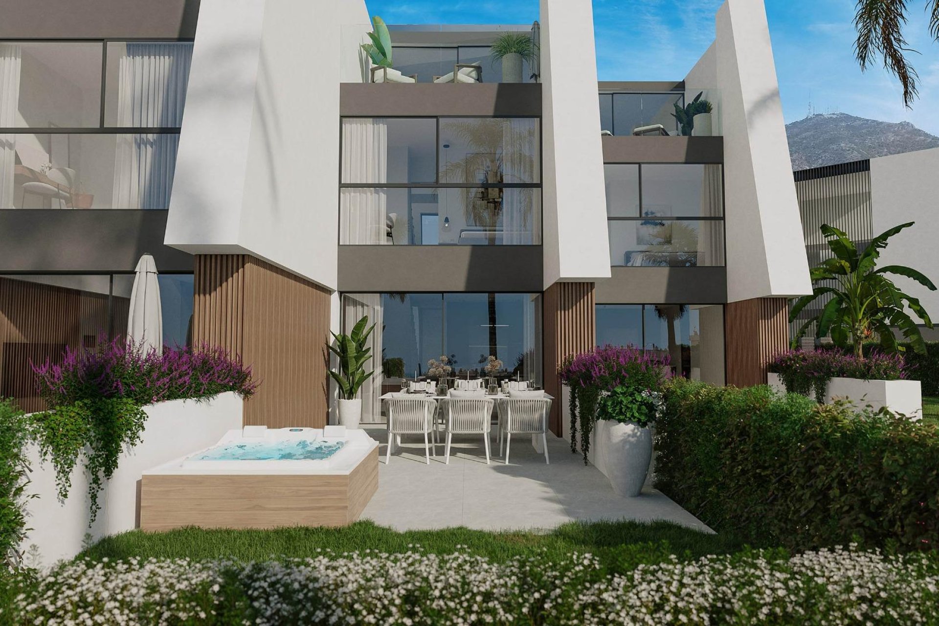 Nieuwbouw Woningen - Town House - Fuengirola - Torreblanca