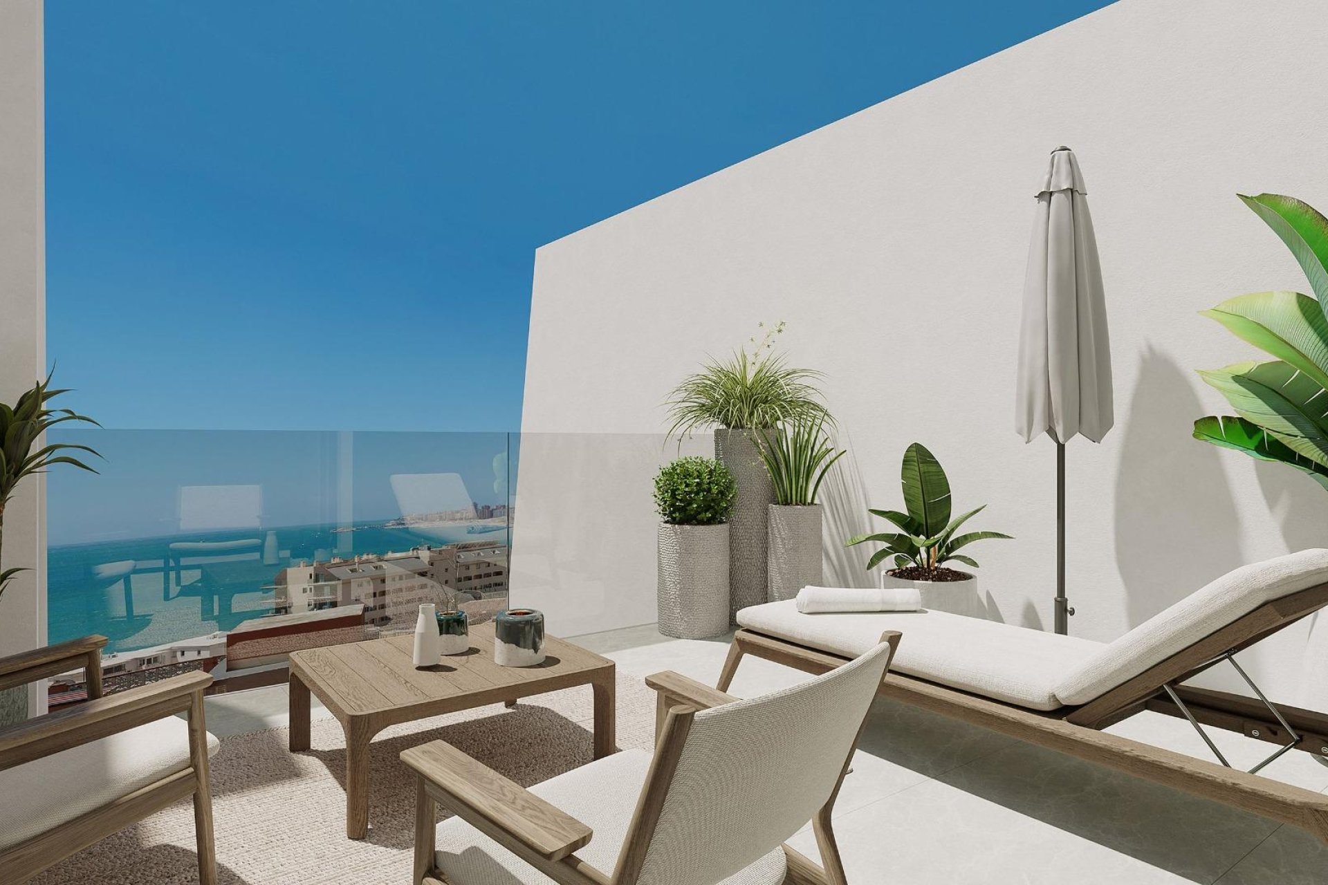 Nieuwbouw Woningen - Town House - Fuengirola - Torreblanca