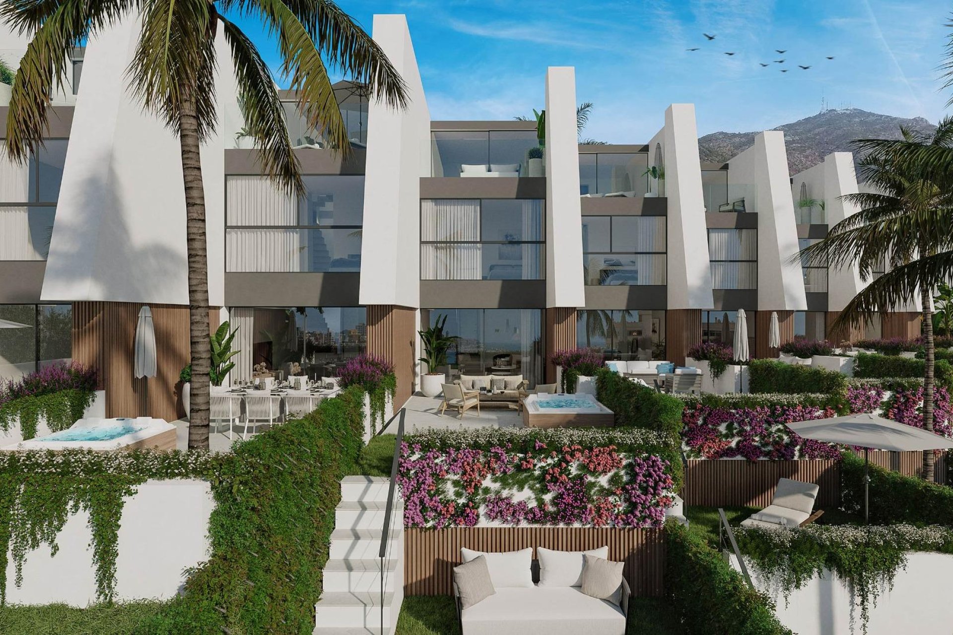 Nieuwbouw Woningen - Town House - Fuengirola - Torreblanca