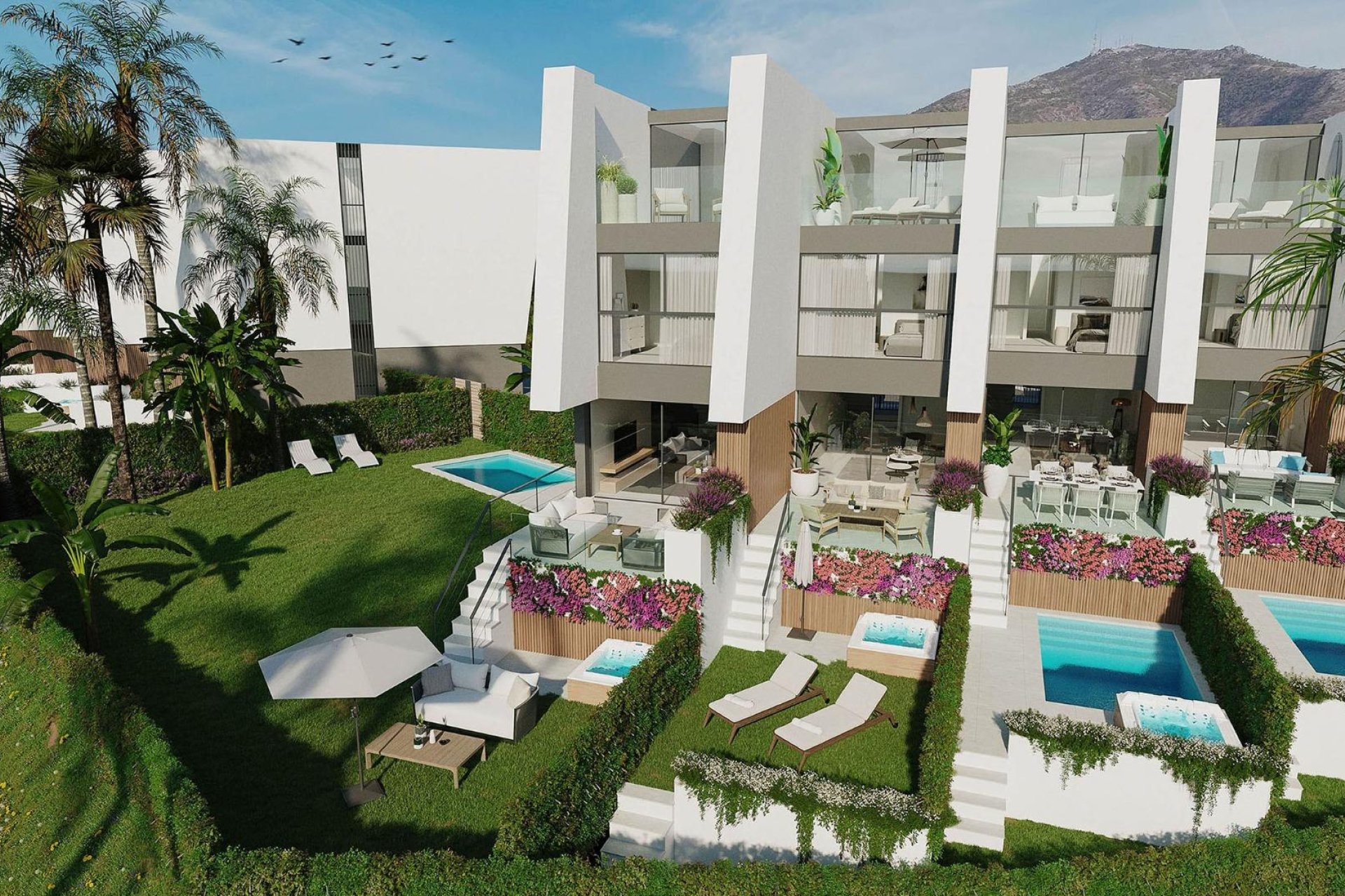 Nieuwbouw Woningen - Town House - Fuengirola - Torreblanca